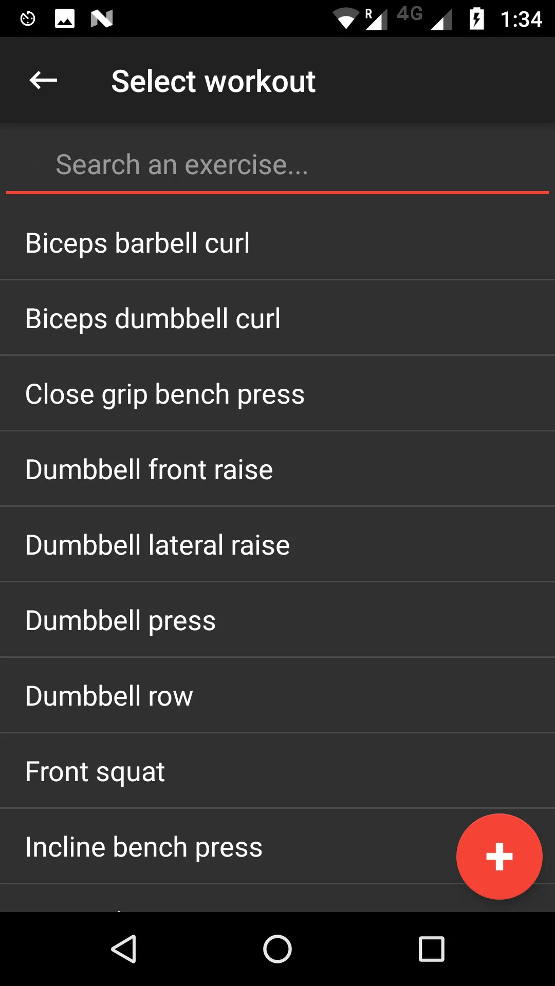 5x5 Workout Logger | Indus Appstore | Screenshot