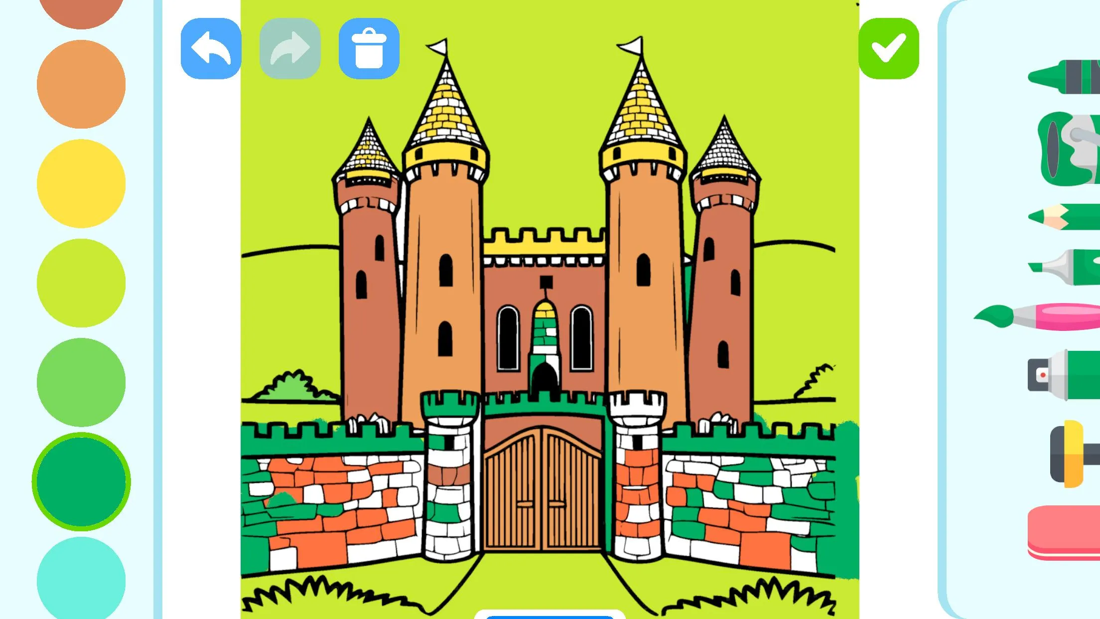 Paint in Color - Drawing Games | Indus Appstore | Screenshot