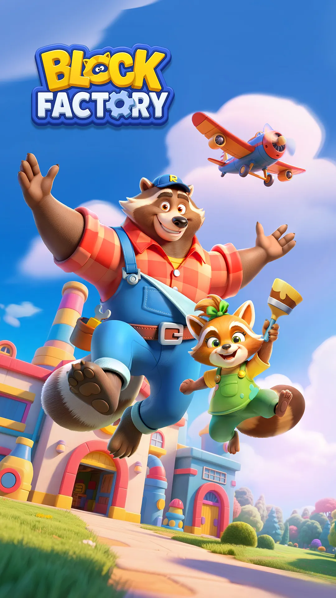 Block Factory! | Indus Appstore | Screenshot