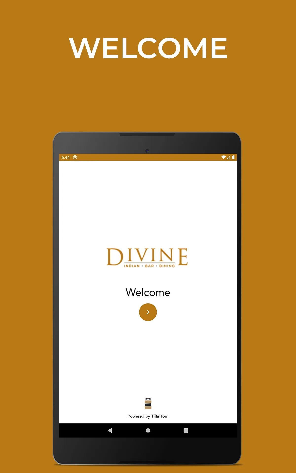 Divine Restaurant | Indus Appstore | Screenshot