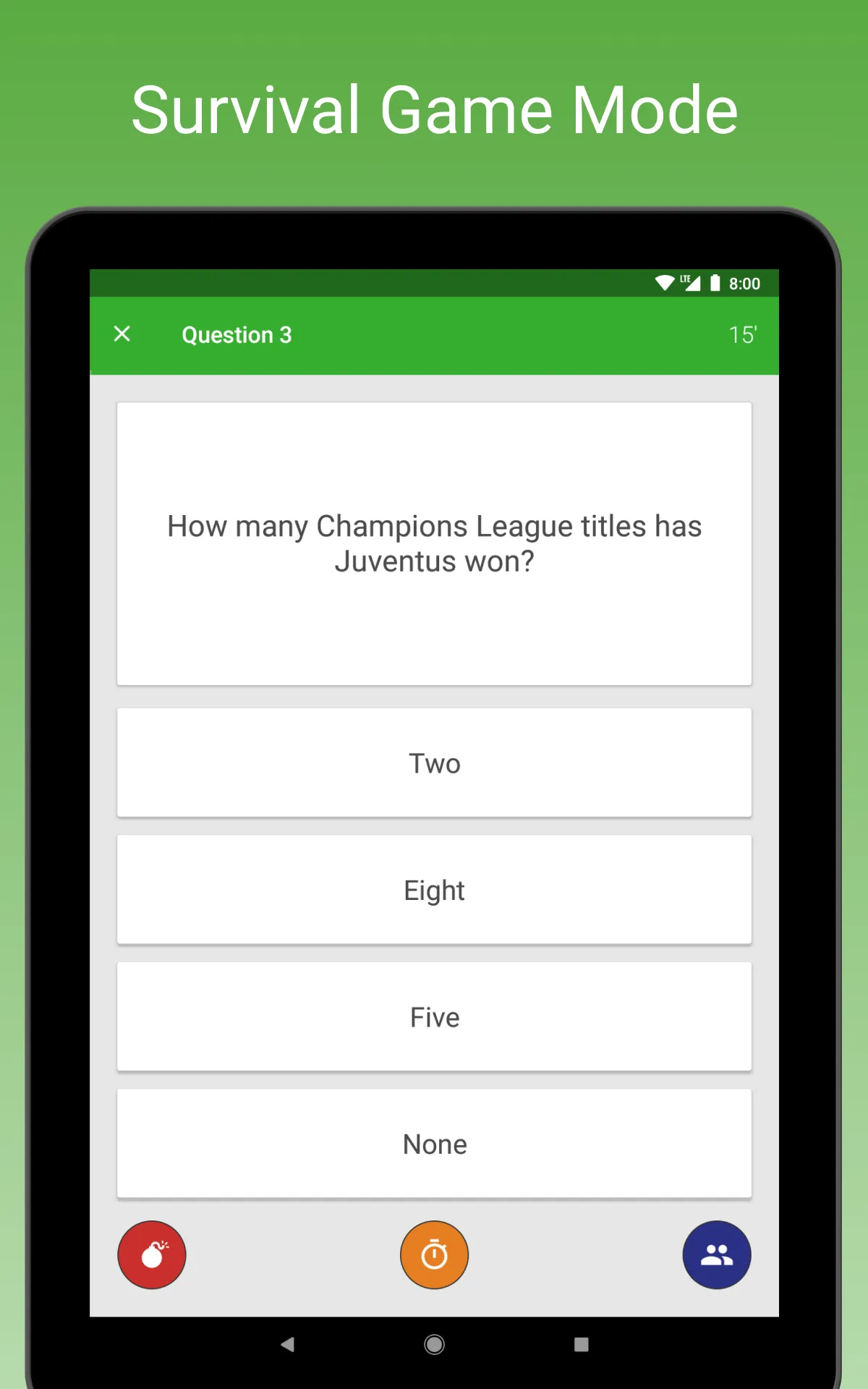 Soccer Fan Quiz | Indus Appstore | Screenshot