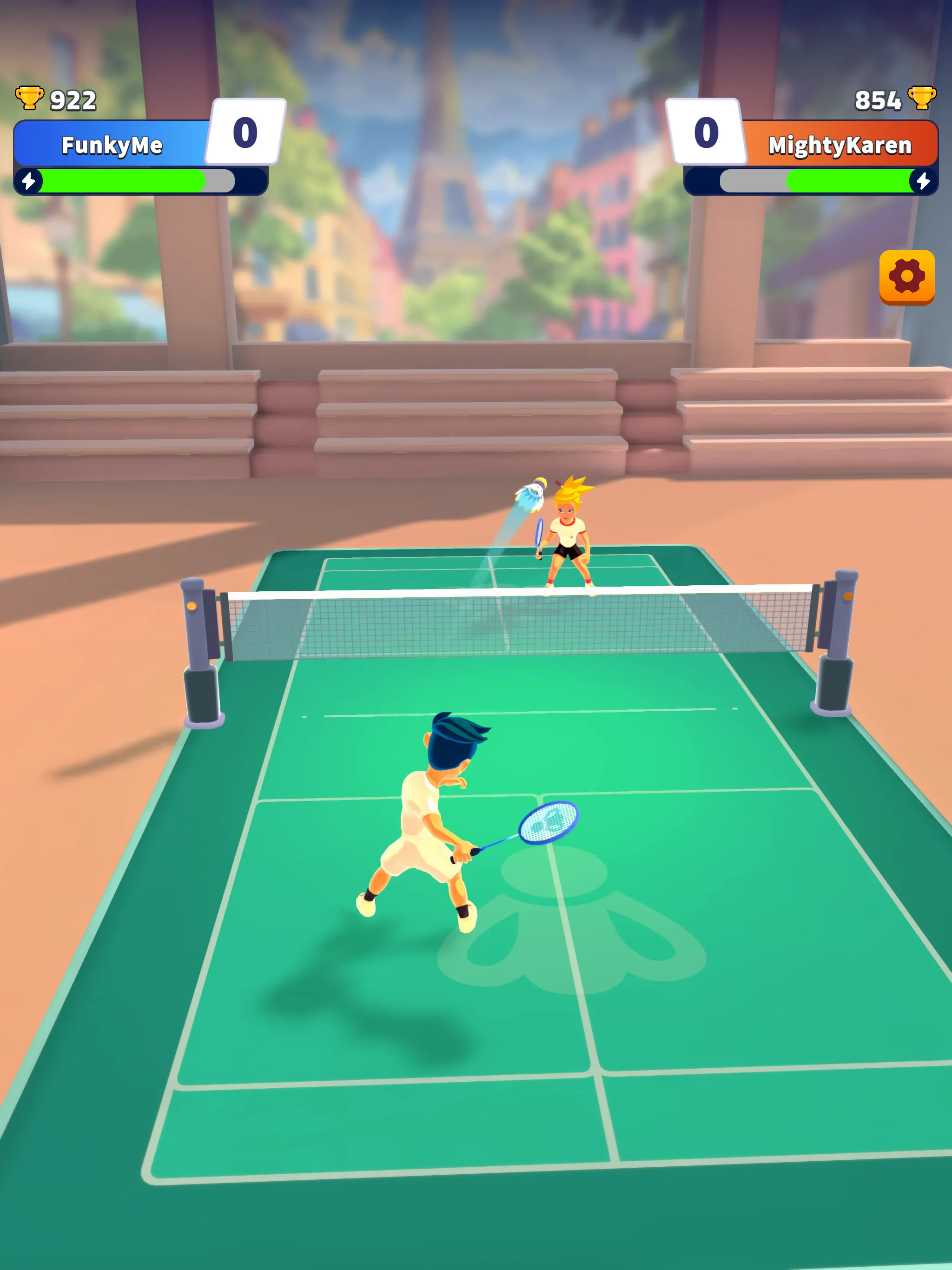 SMASH - Badminton 3D Game | Indus Appstore | Screenshot