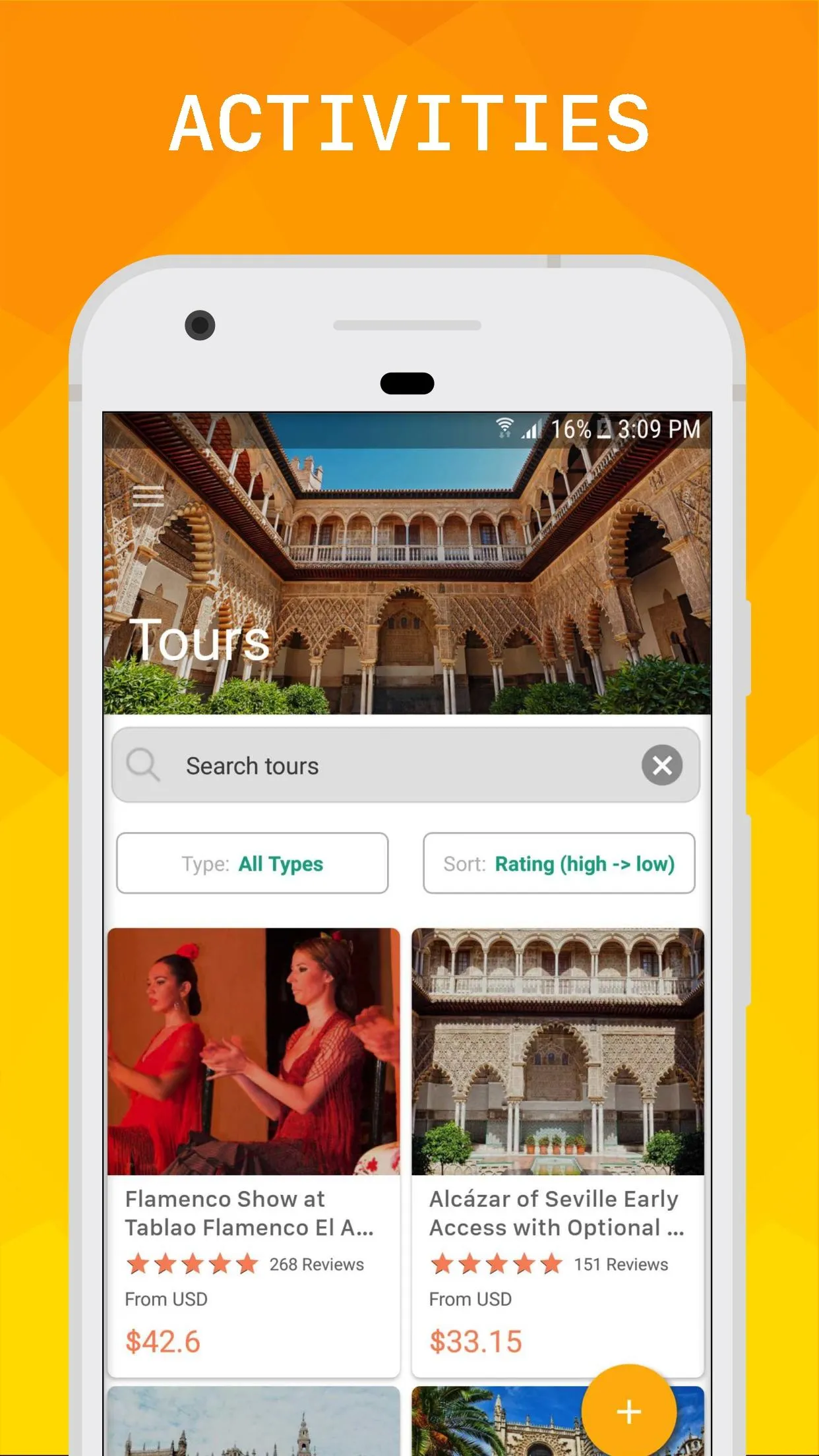 Seville Travel Guide | Indus Appstore | Screenshot