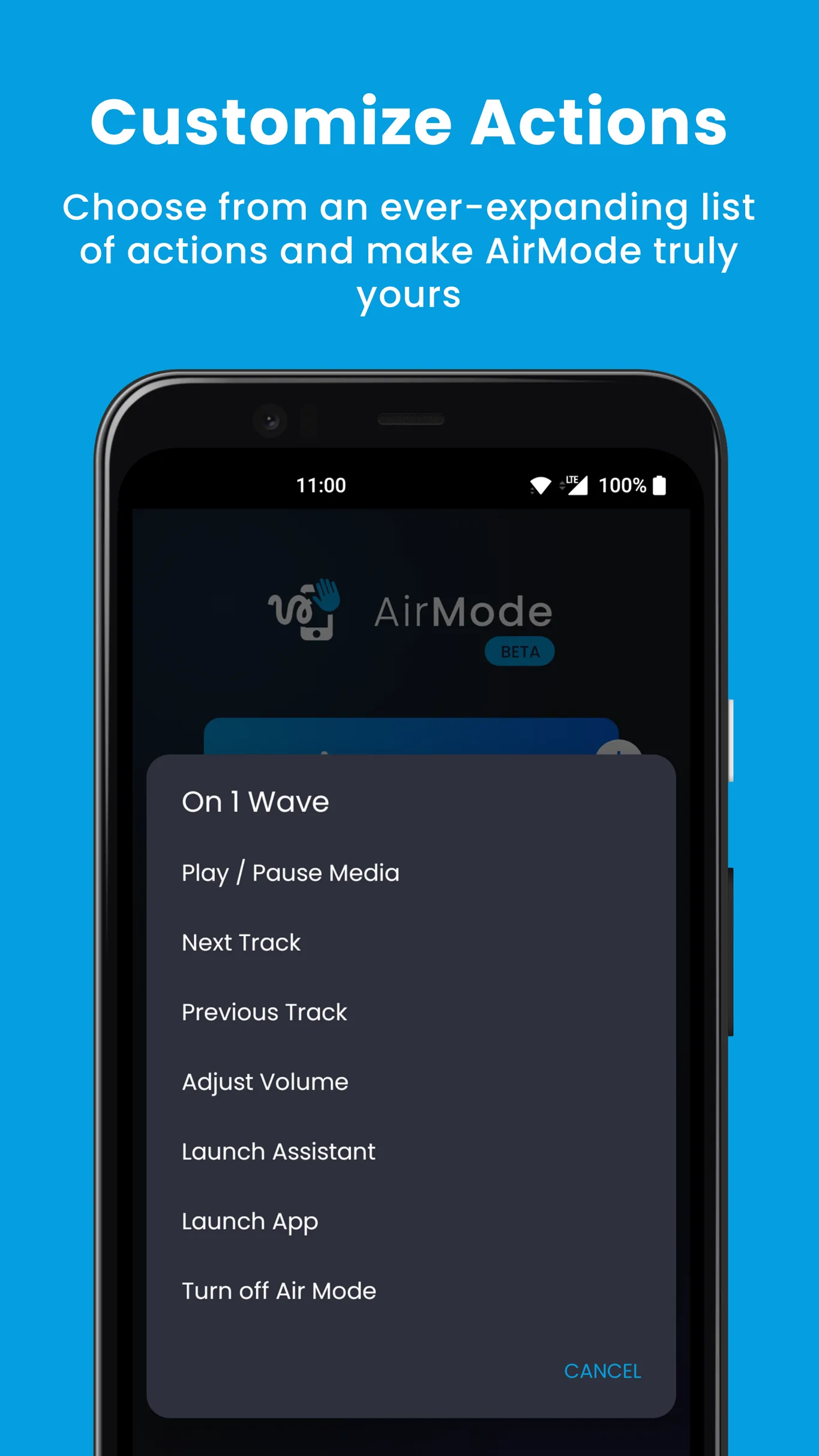 AirMode for Android | Indus Appstore | Screenshot