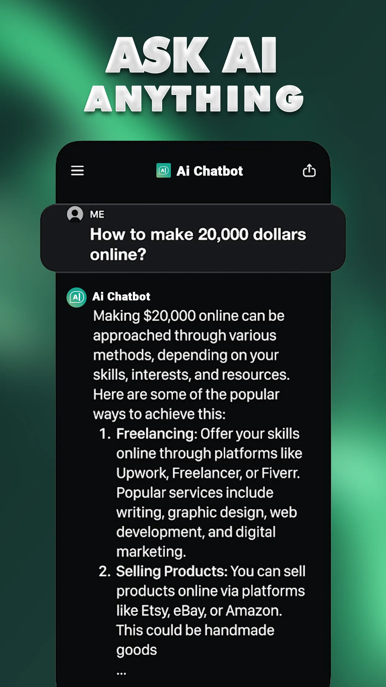 Chat AI Bot: Chatbot Assistant | Indus Appstore | Screenshot