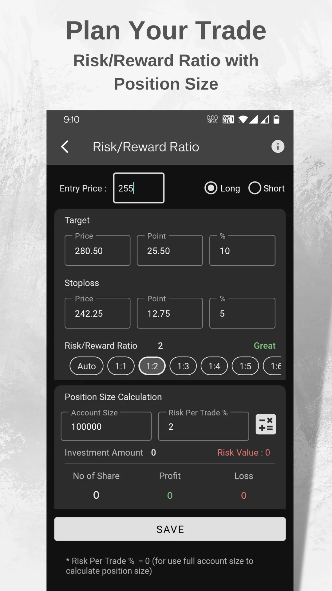 StockCal - Trading Journal | Indus Appstore | Screenshot