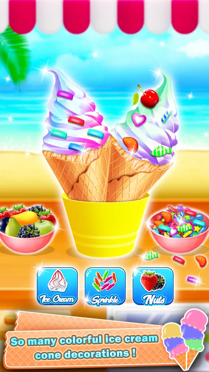 Icy Summer Food Maker | Indus Appstore | Screenshot