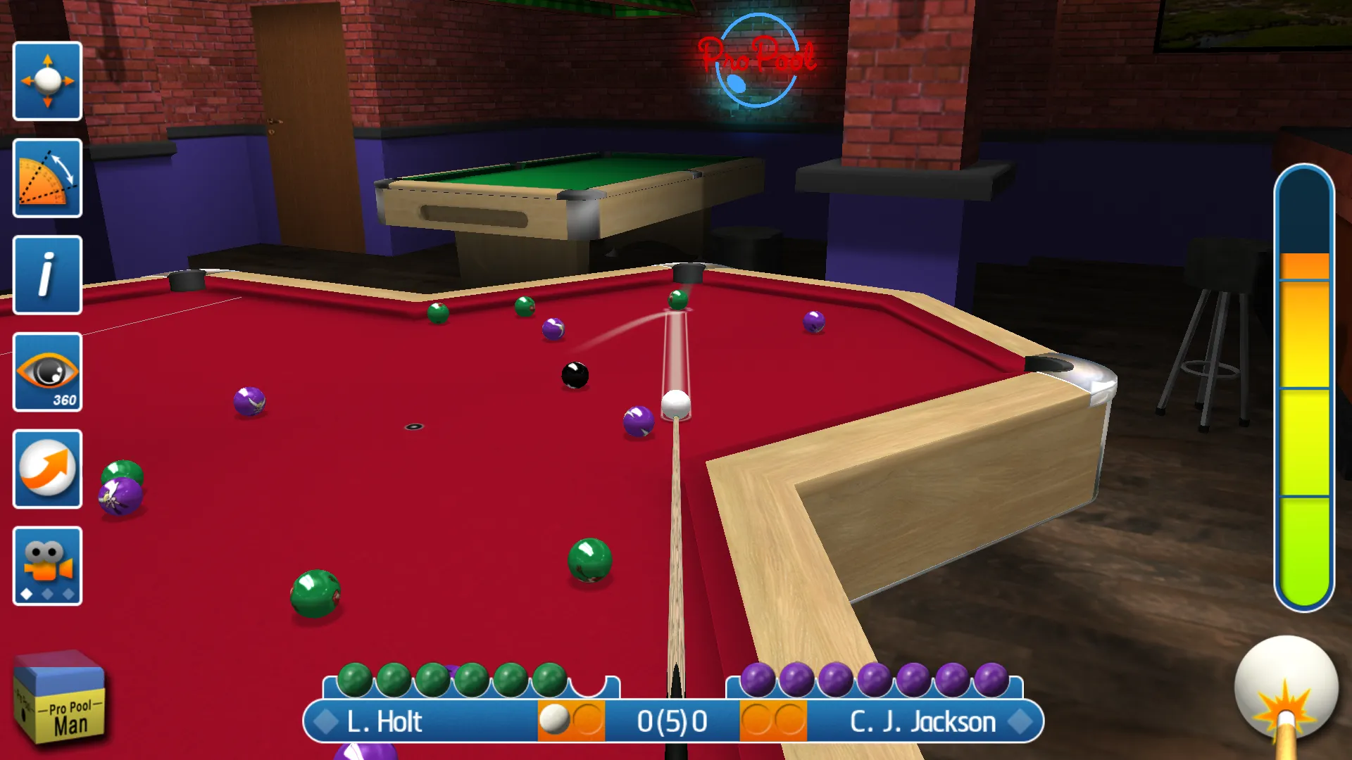 Pro Pool 2025 | Indus Appstore | Screenshot