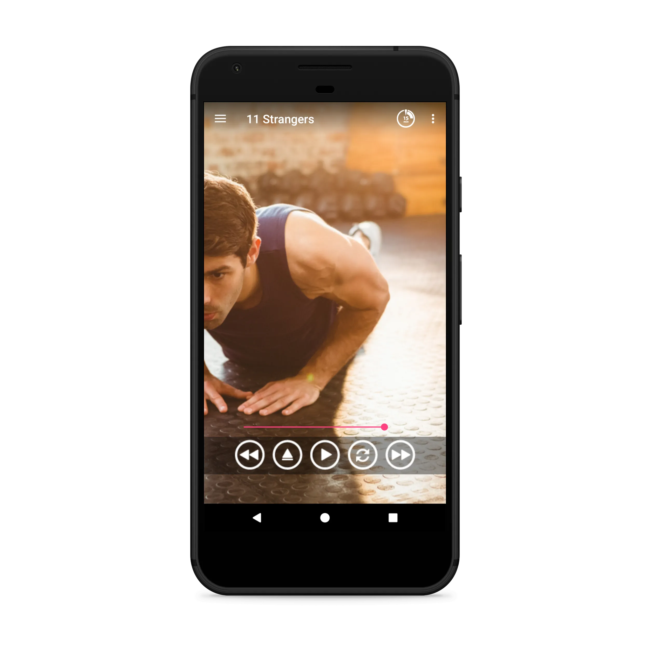 Workout music for the gym app | Indus Appstore | Screenshot