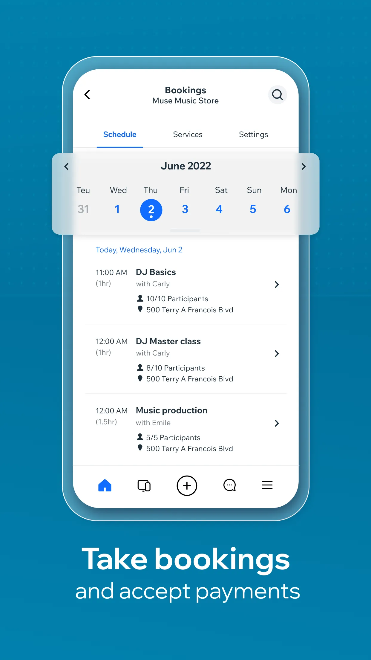 Wix - Website Builder | Indus Appstore | Screenshot
