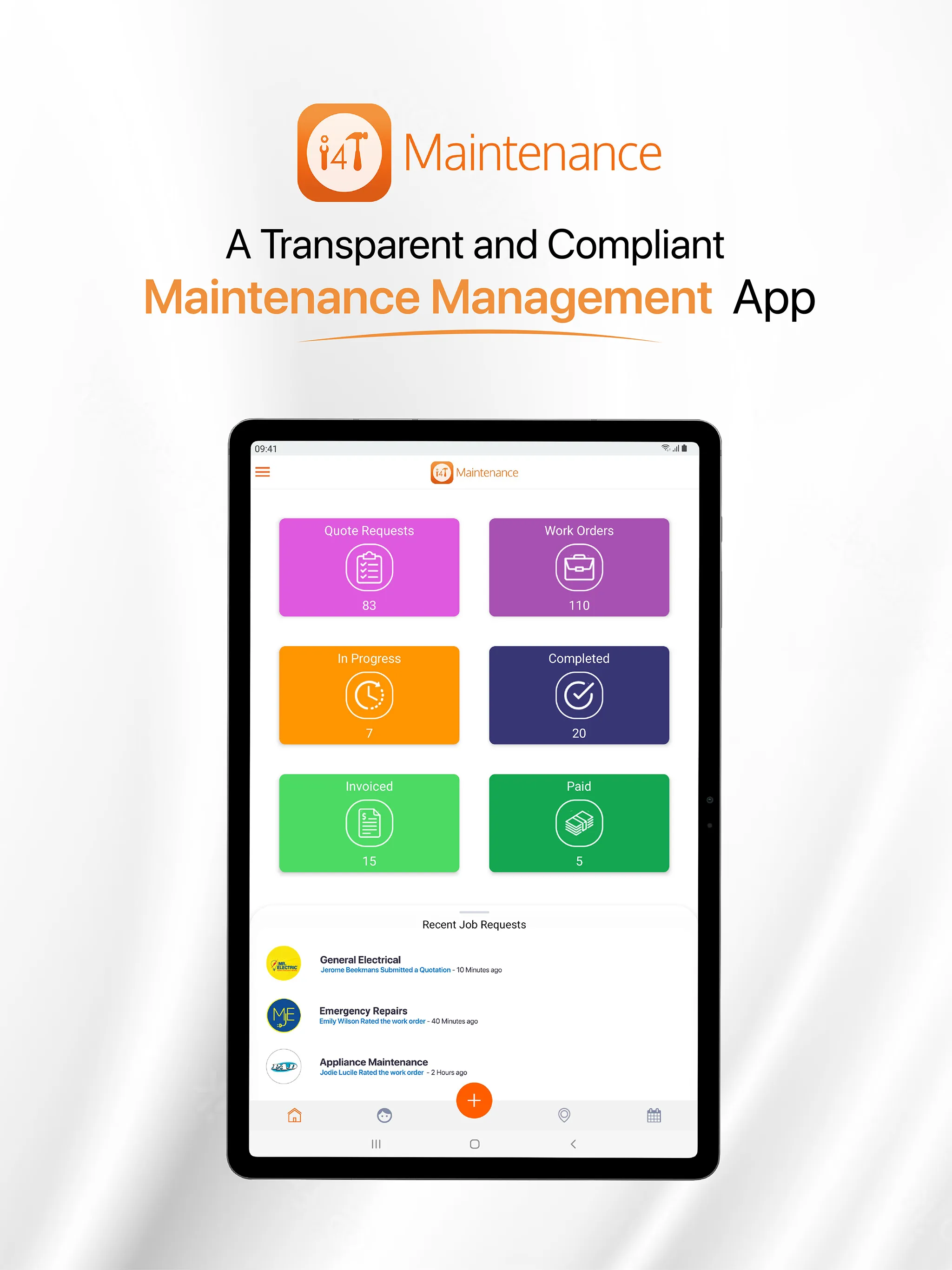 i4T Maintenance | Indus Appstore | Screenshot