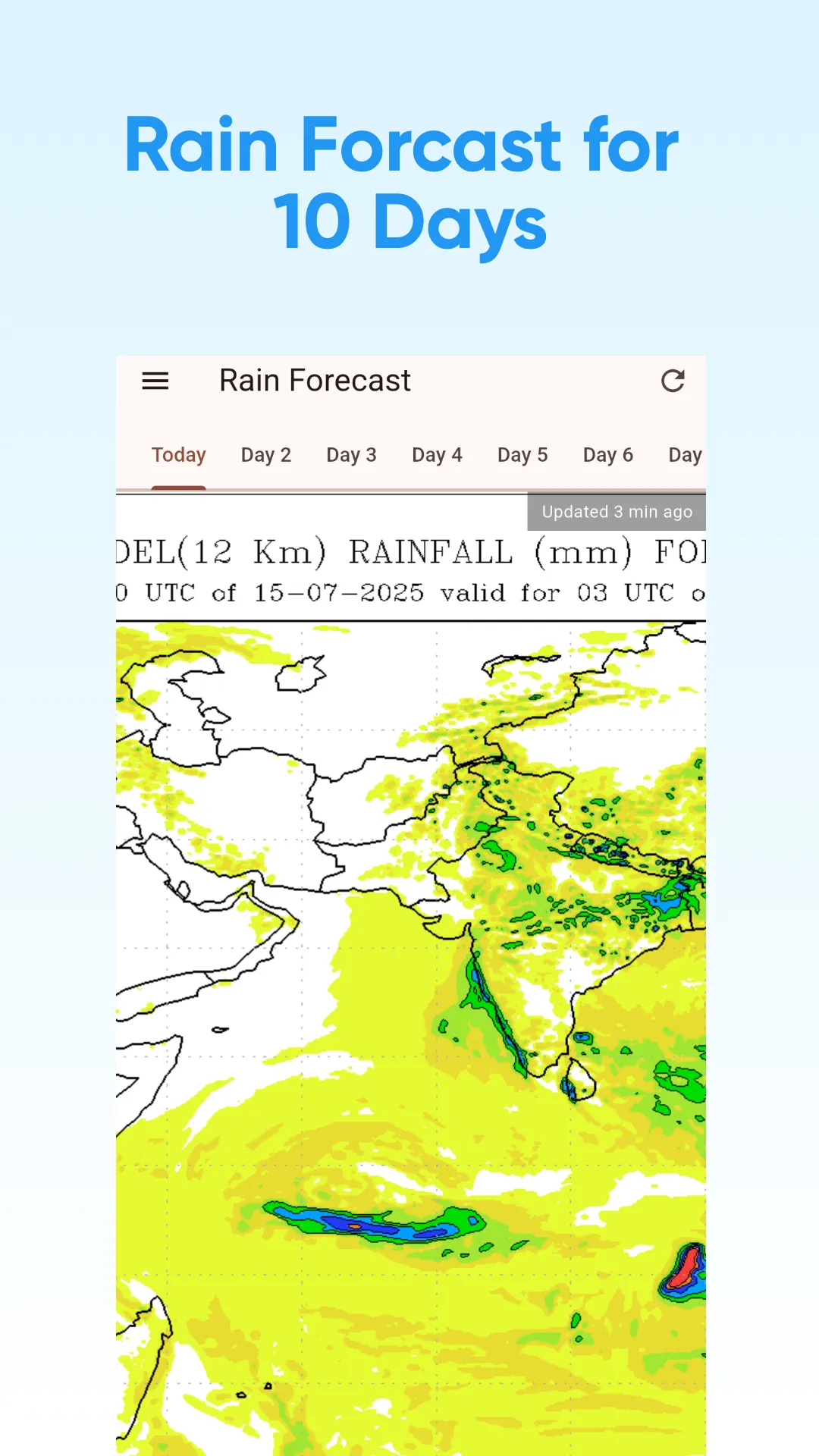 India Satellite Weather | Indus Appstore | Screenshot