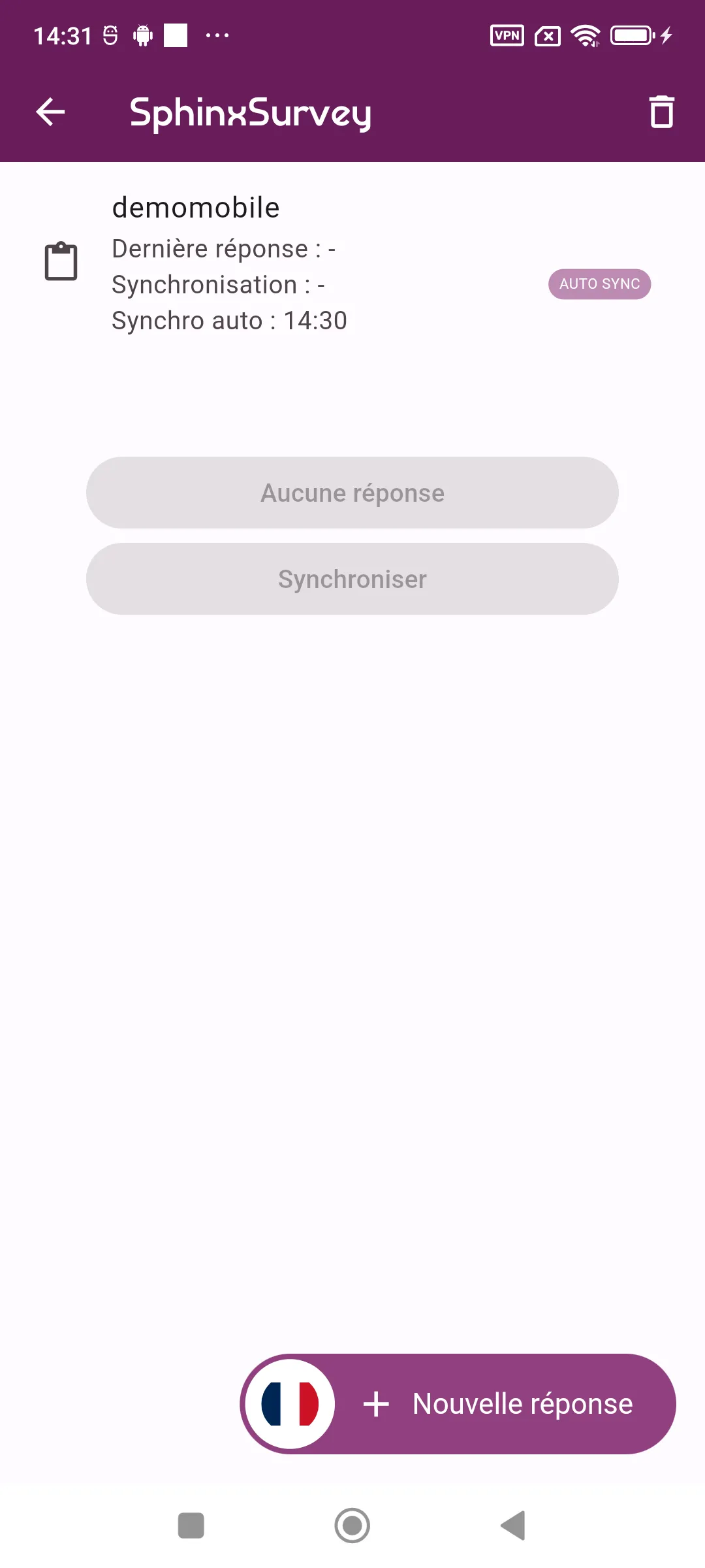 SphinxSurvey (SphinxMobile) | Indus Appstore | Screenshot