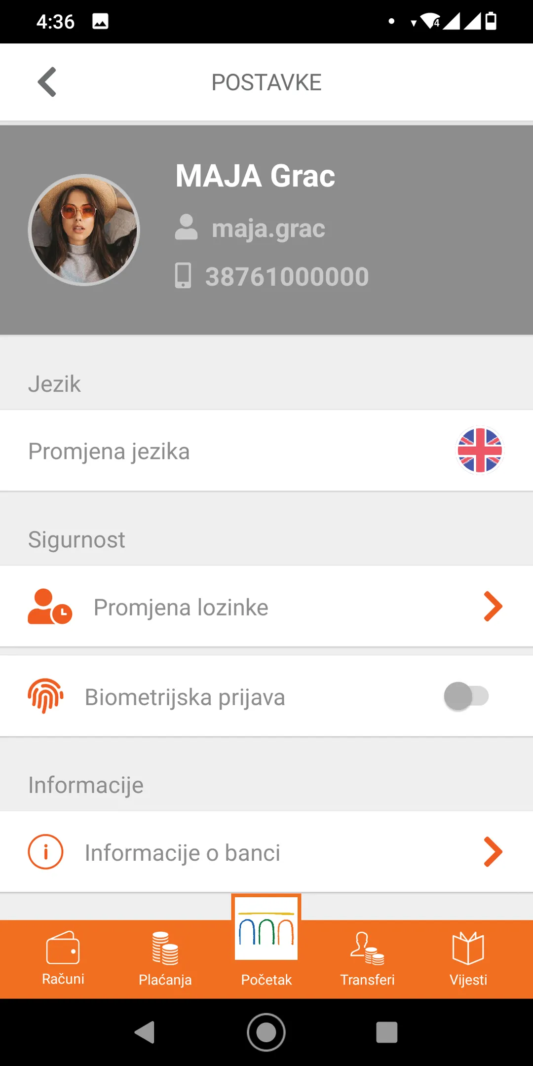 m – Intesa | Indus Appstore | Screenshot