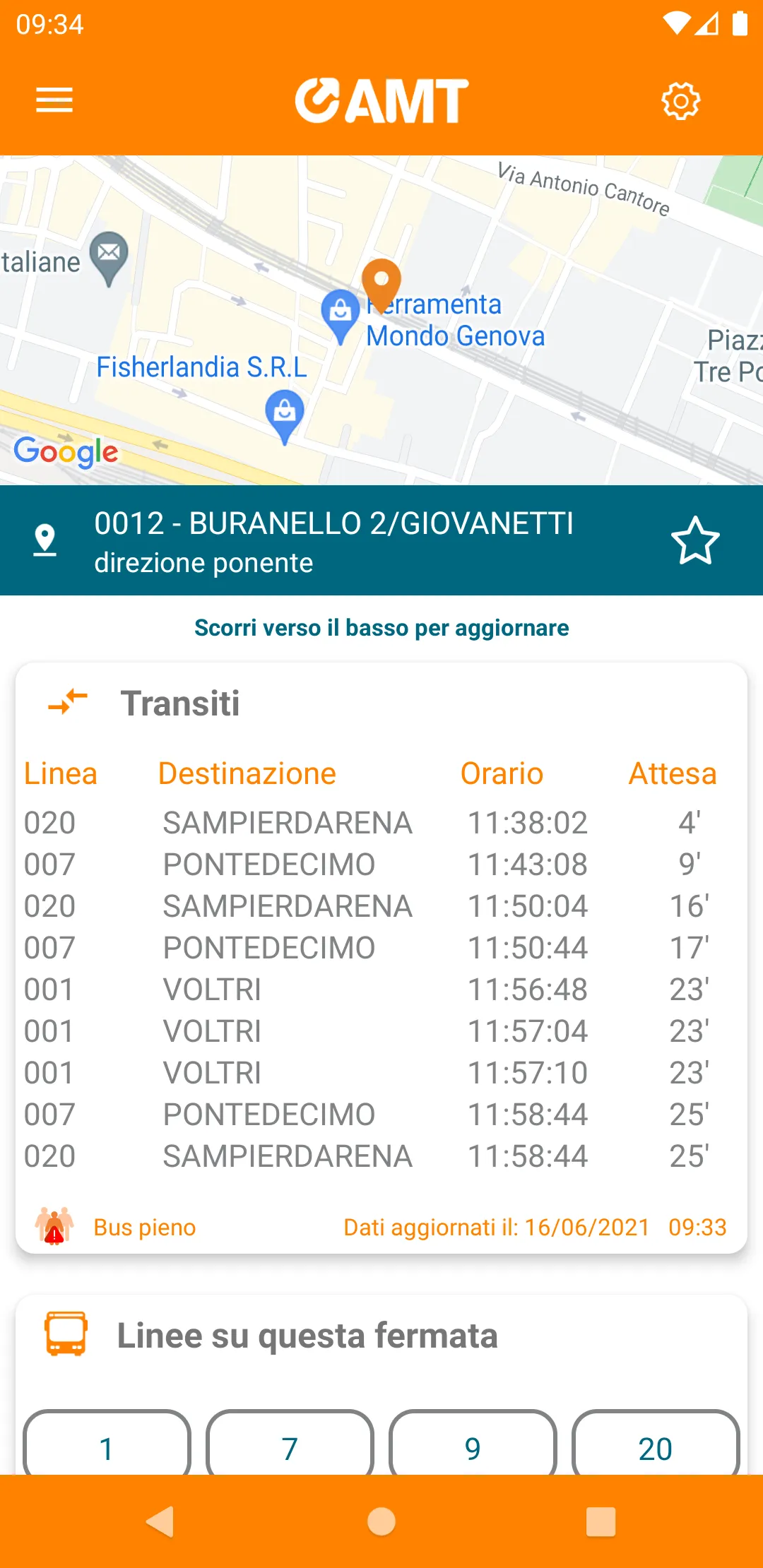 AMT Genova | Indus Appstore | Screenshot