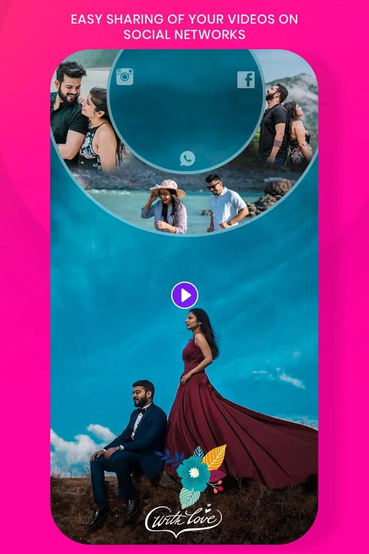 U Video Maker - Video Status | Indus Appstore | Screenshot