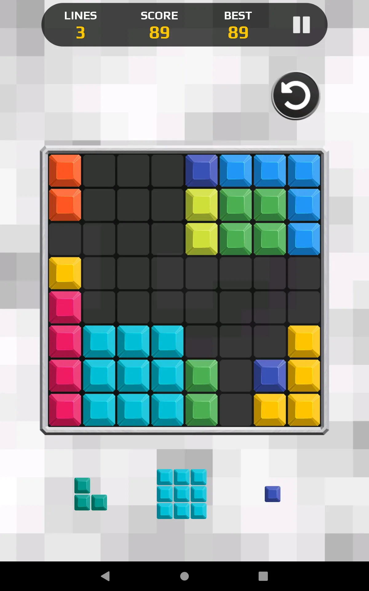 8!10!12! Block Puzzle | Indus Appstore | Screenshot