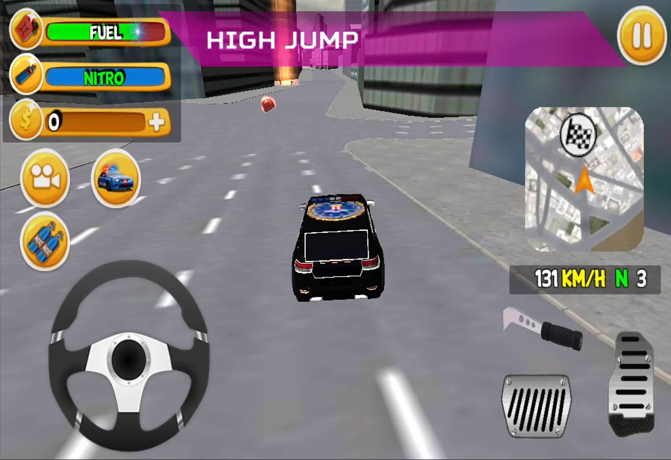 Agent City Jeep 4x4 Driving | Indus Appstore | Screenshot