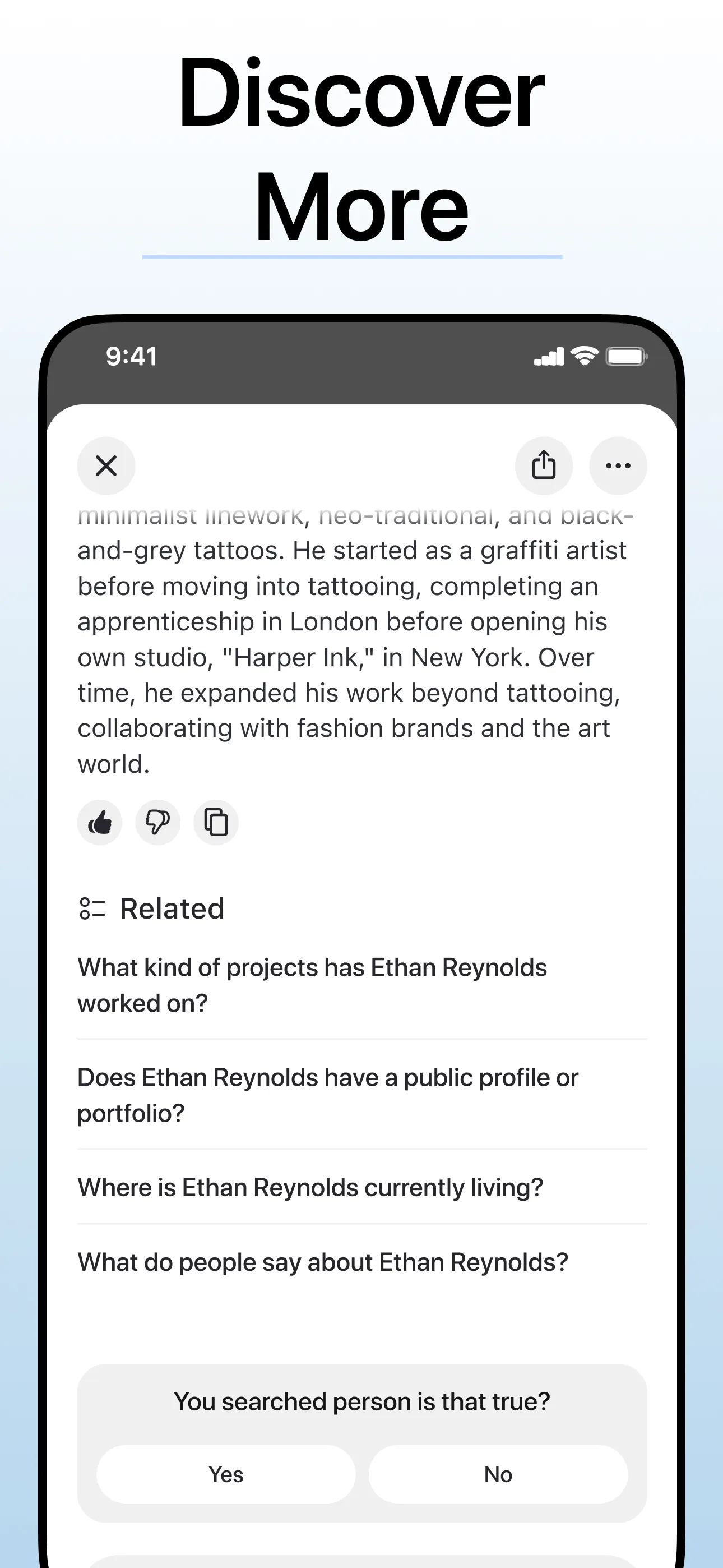 Deepsearch AI Search Assistant | Indus Appstore | Screenshot