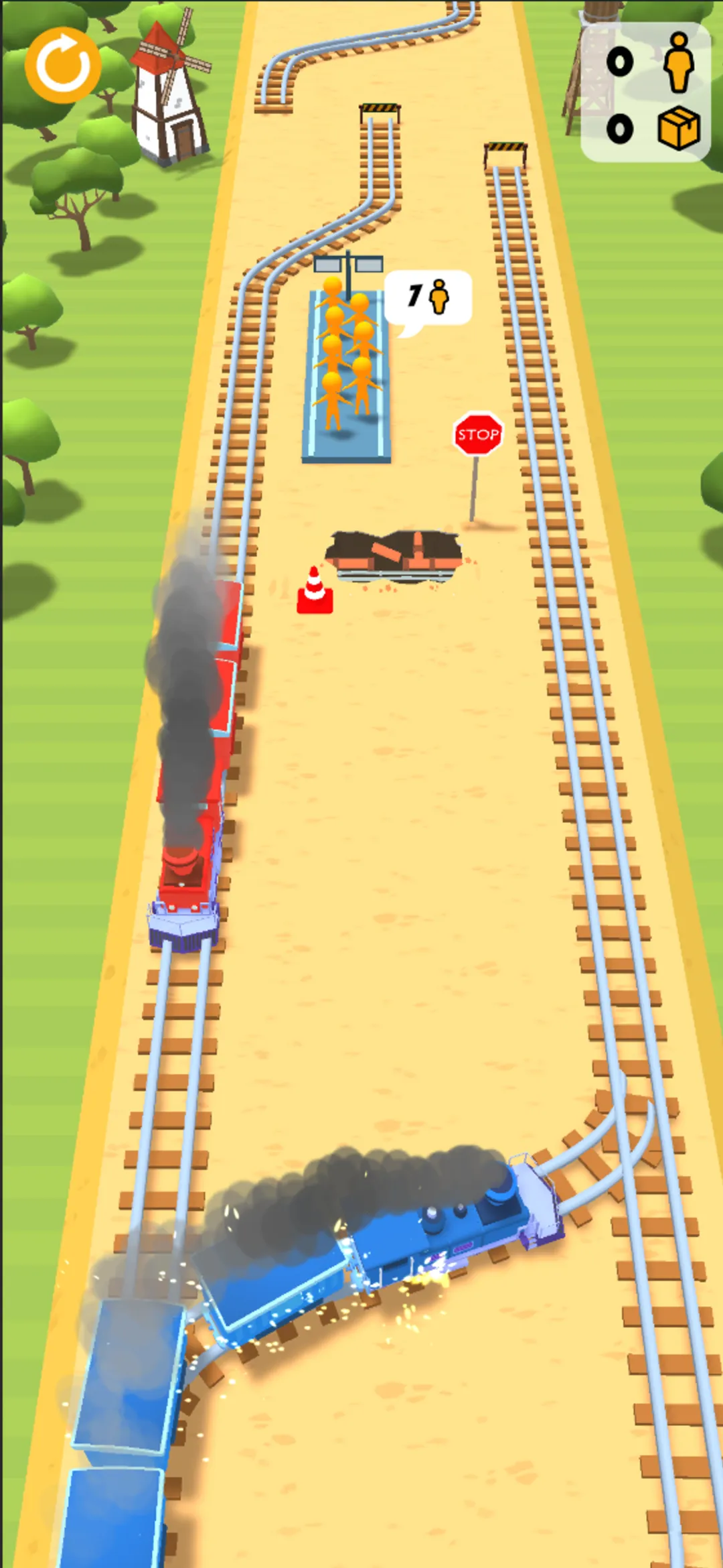 Train Control | Indus Appstore | Screenshot