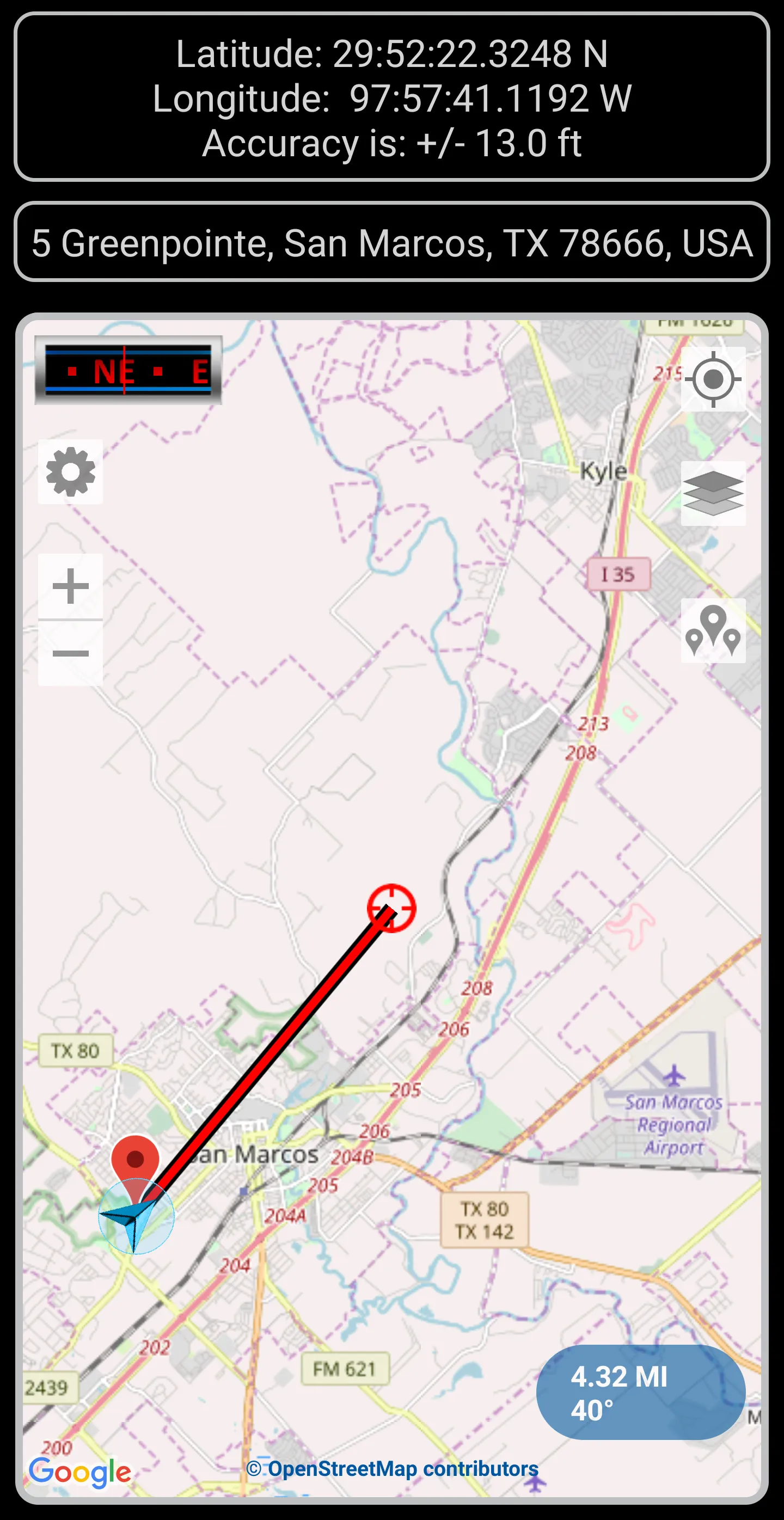 Satellite Check: GPS Tools | Indus Appstore | Screenshot