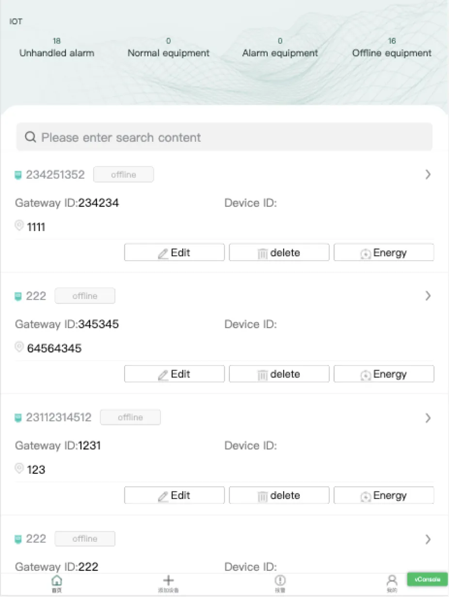 IOT EMS | Indus Appstore | Screenshot