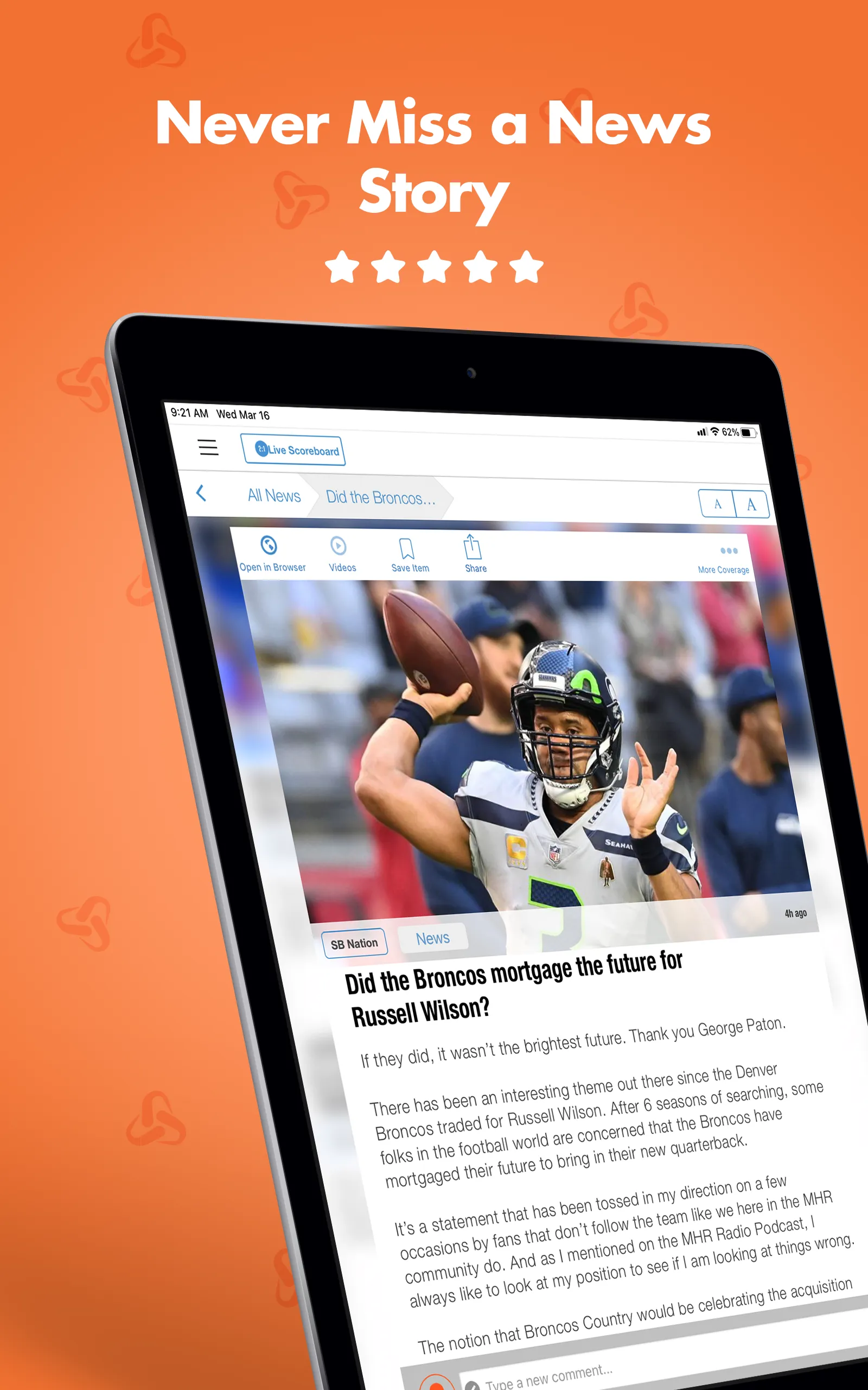 SF - Denver Broncos Edition | Indus Appstore | Screenshot