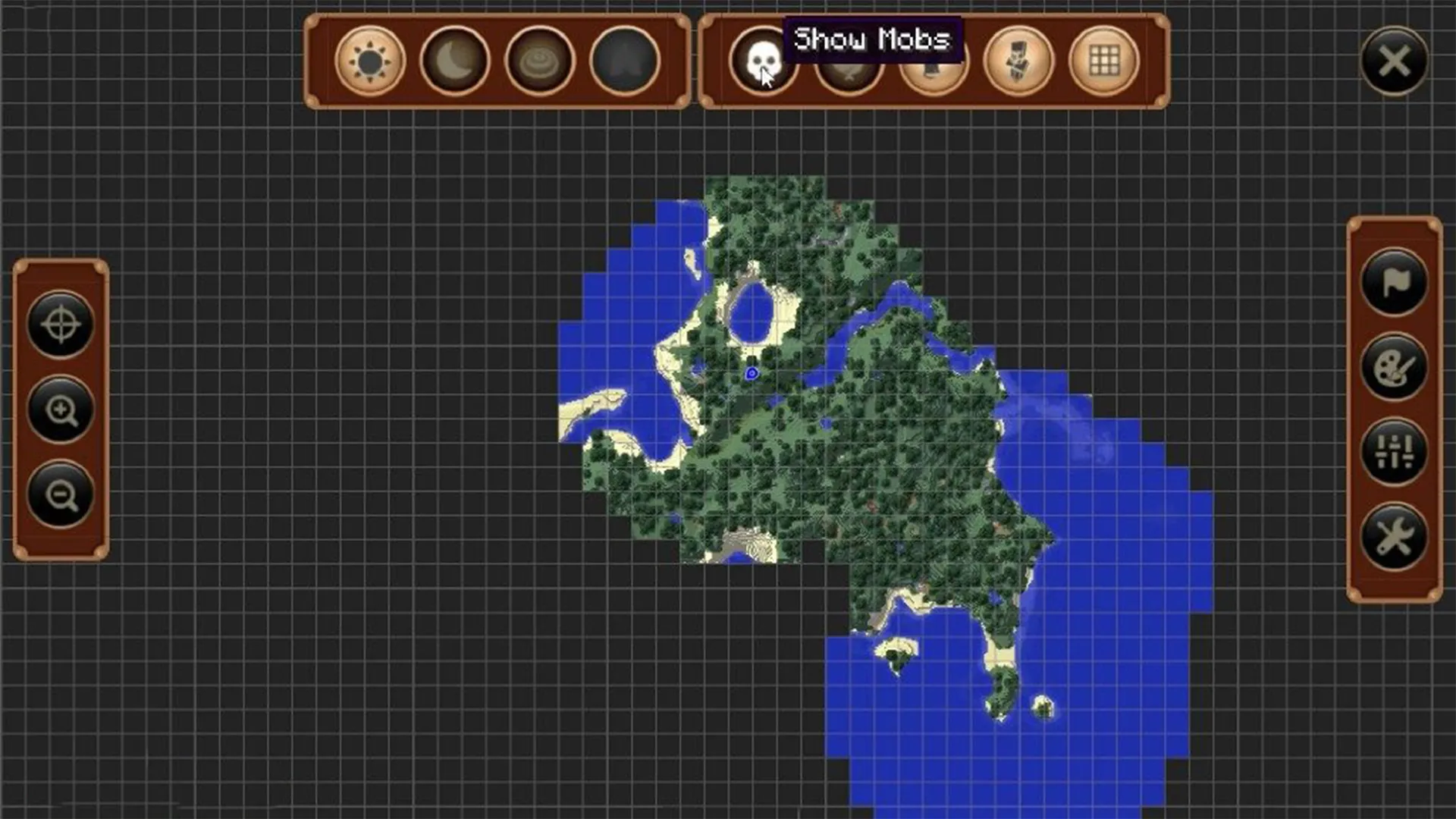 Minimap Mod Craft Minecraft | Indus Appstore | Screenshot