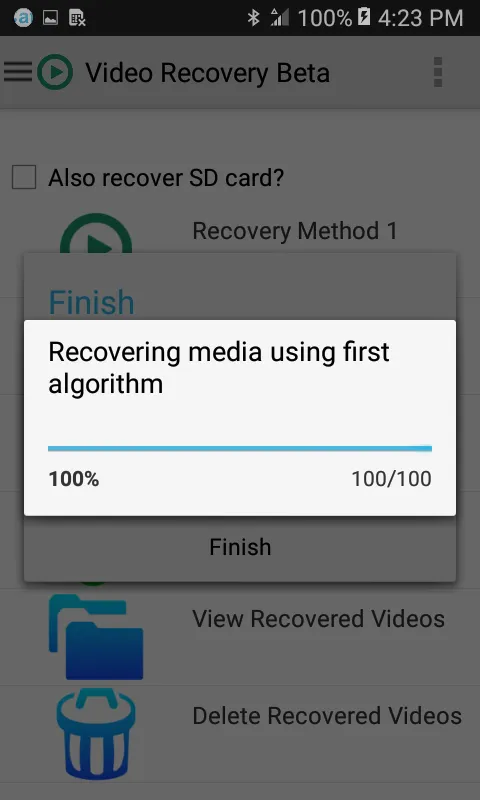 Video Recovery | Indus Appstore | Screenshot