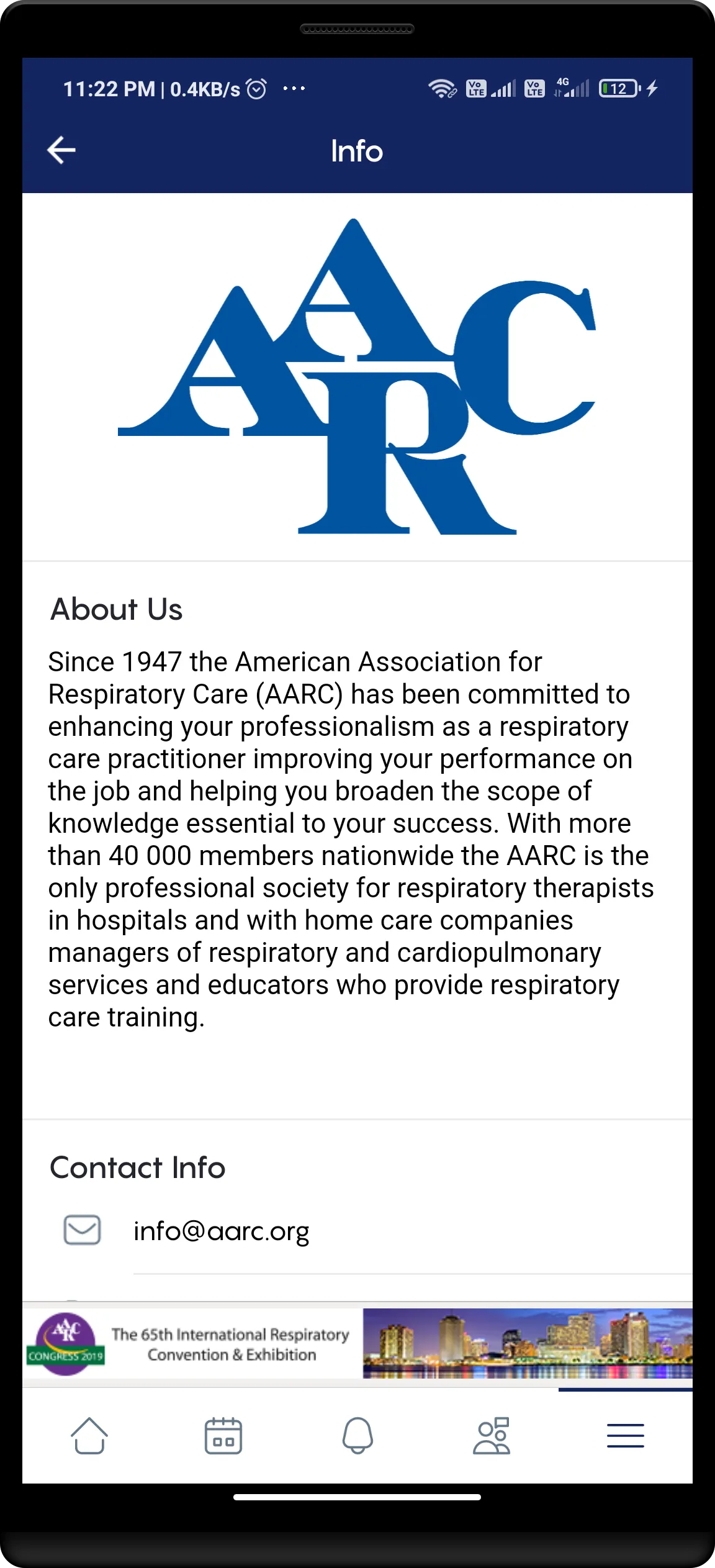 AARC Mobile | Indus Appstore | Screenshot