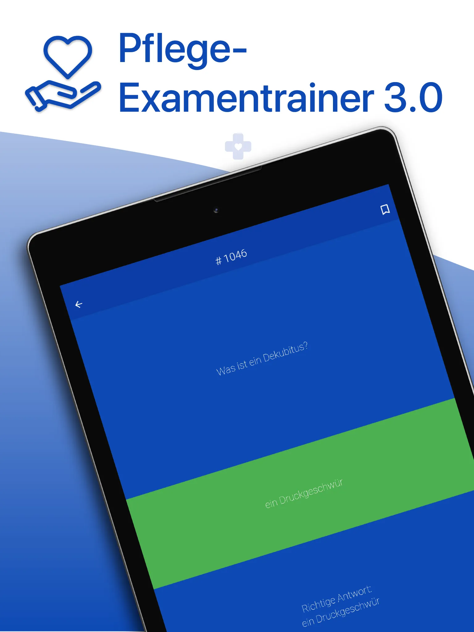 Pflege-Examenstrainer 3.0 | Indus Appstore | Screenshot