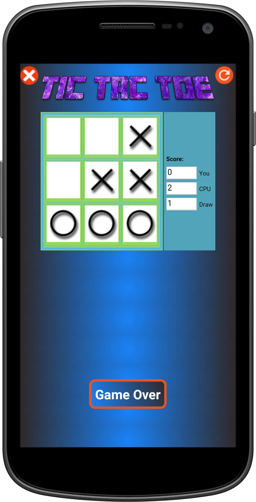 Tic Tac Toe | Indus Appstore | Screenshot