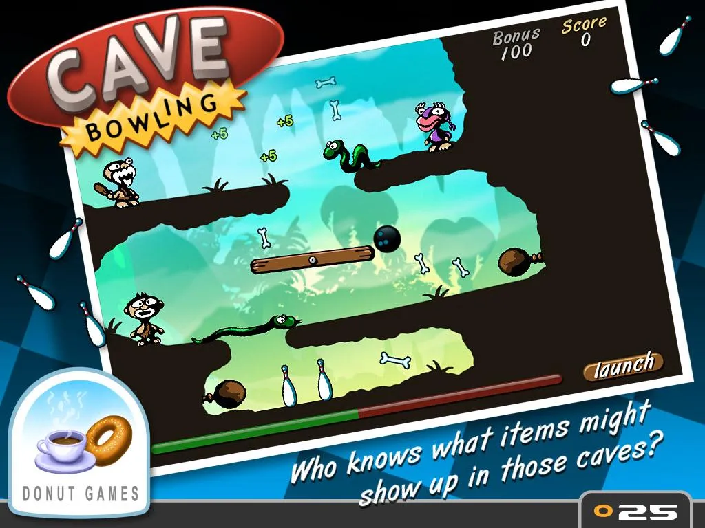 Cave Bowling | Indus Appstore | Screenshot