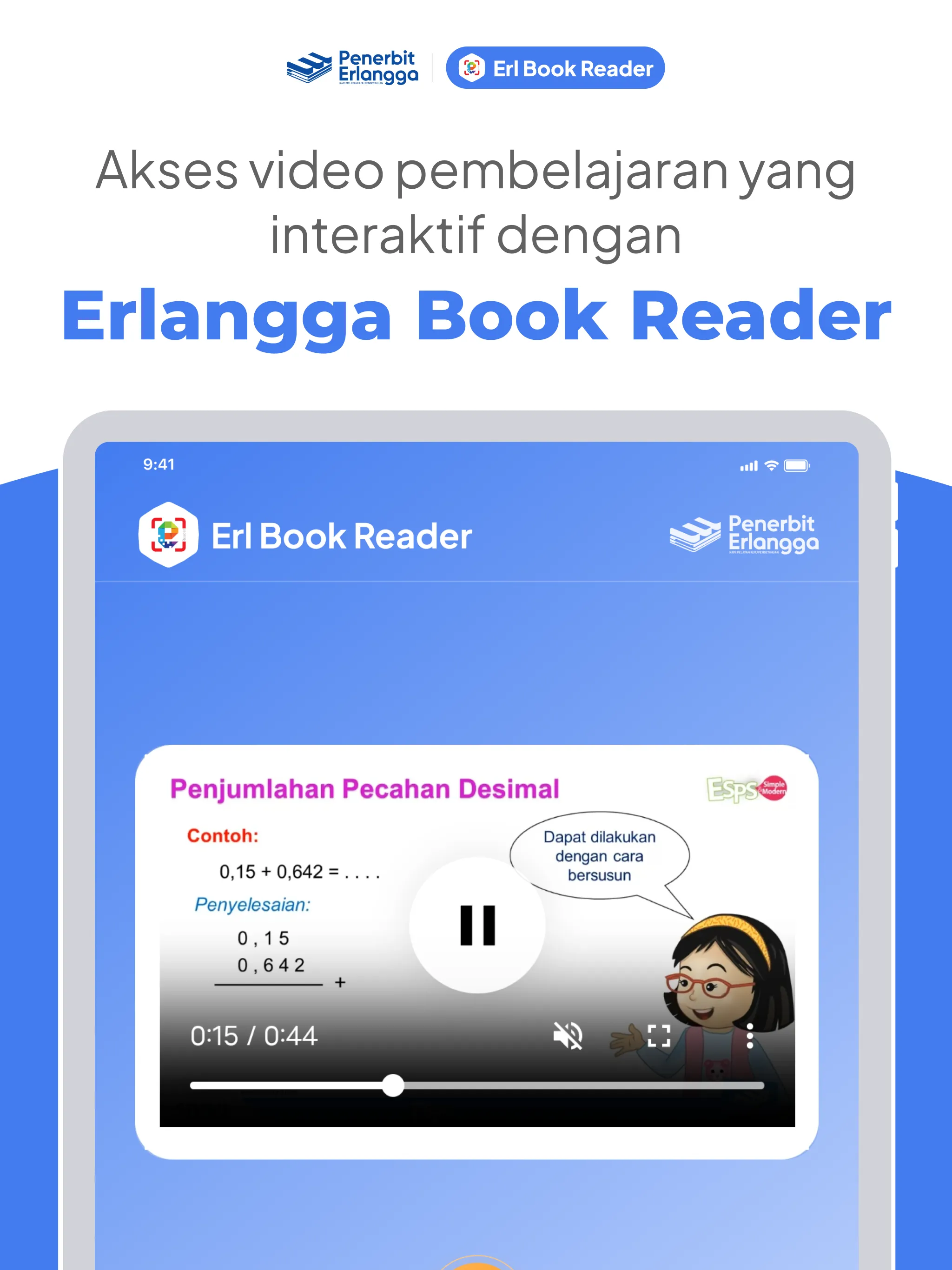 Erlangga Book Reader | Indus Appstore | Screenshot