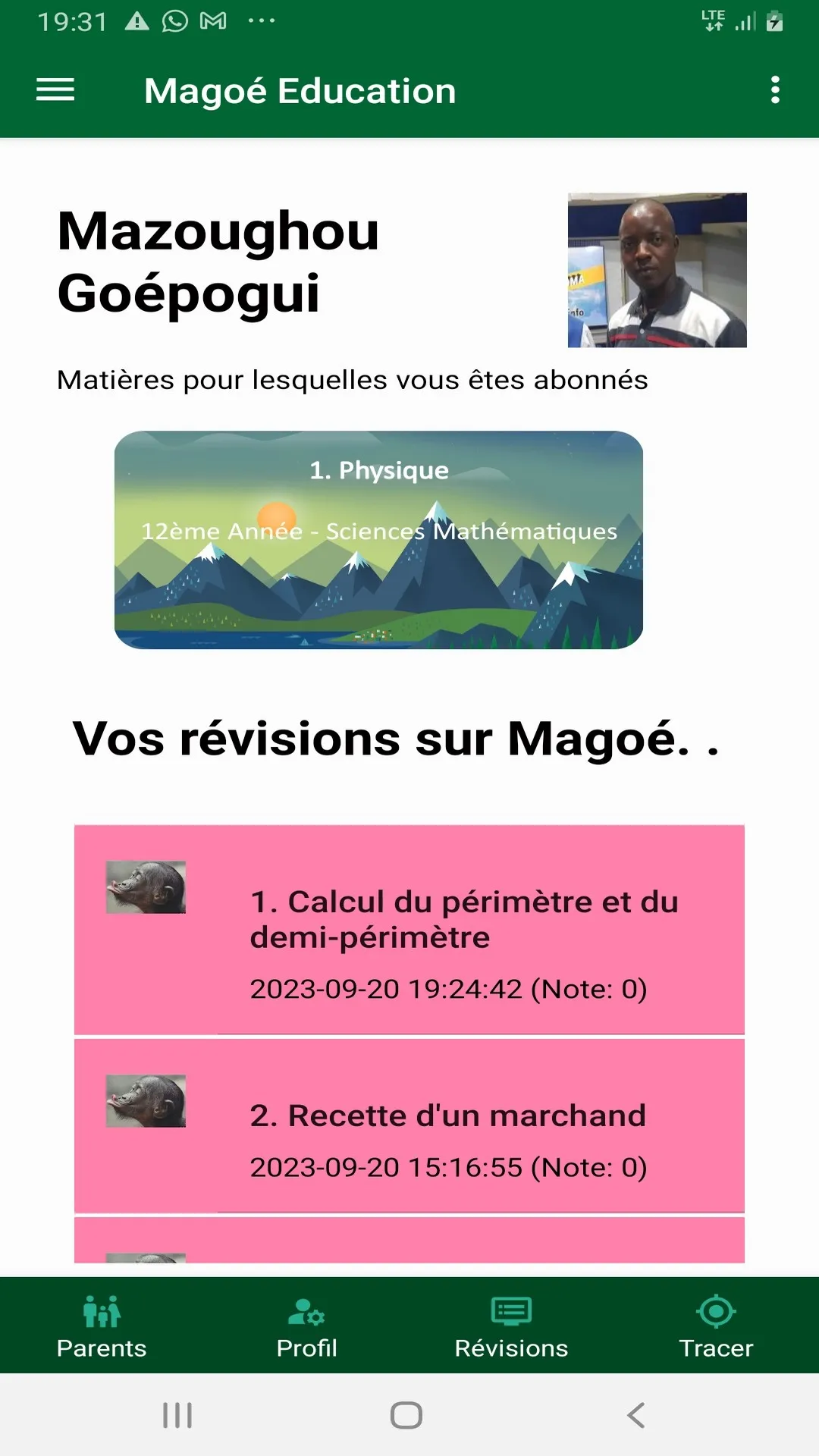 Magoé Education 5.6 | Indus Appstore | Screenshot