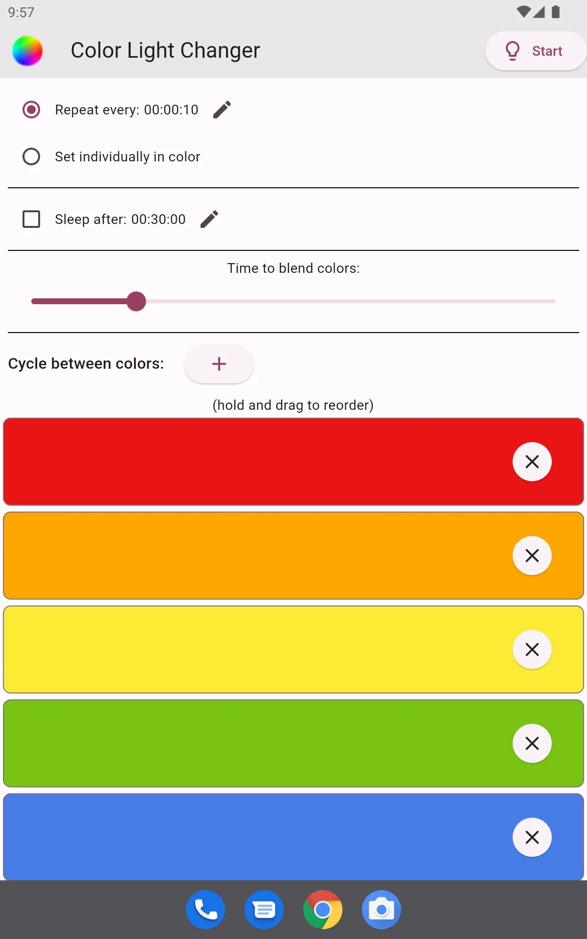 Color Light Changer | Indus Appstore | Screenshot