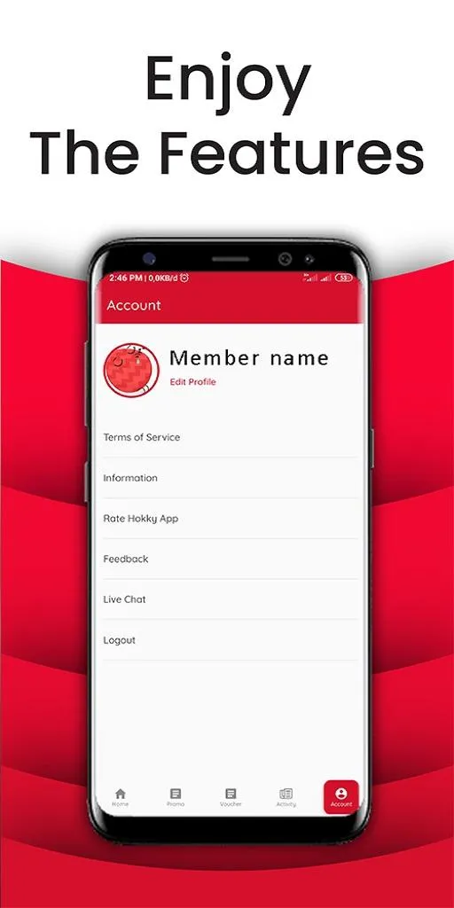 Hokky Membership | Indus Appstore | Screenshot