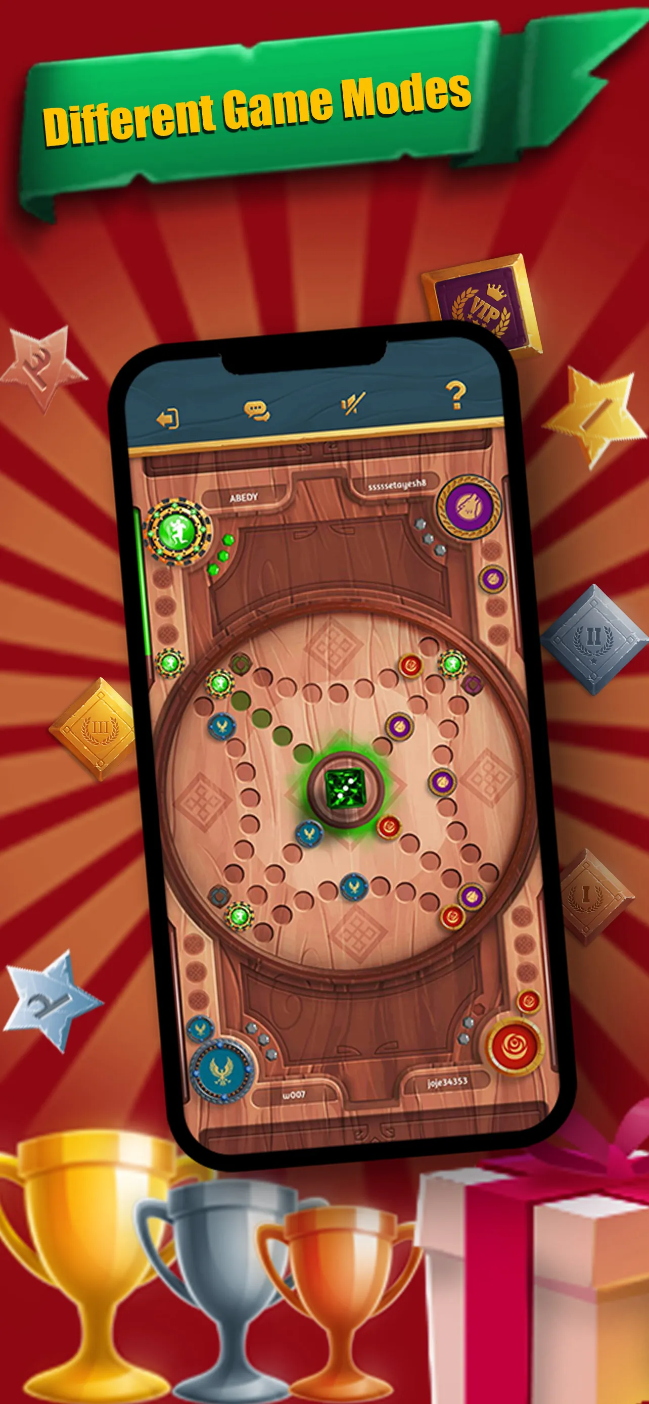 Mencherz | Online Ludo | Indus Appstore | Screenshot