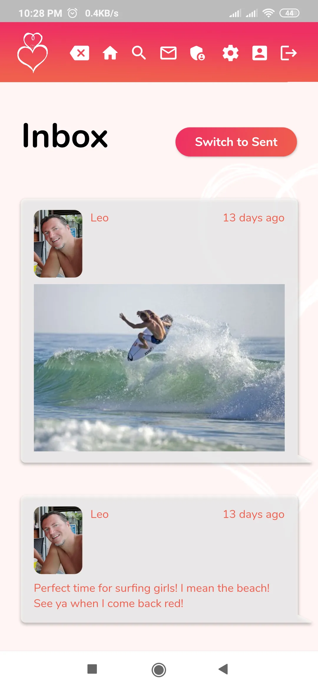 ozLove - Australian Dating | Indus Appstore | Screenshot