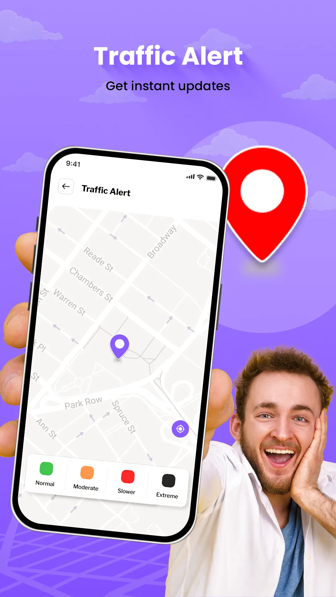 GPS Tracker | Indus Appstore | Screenshot