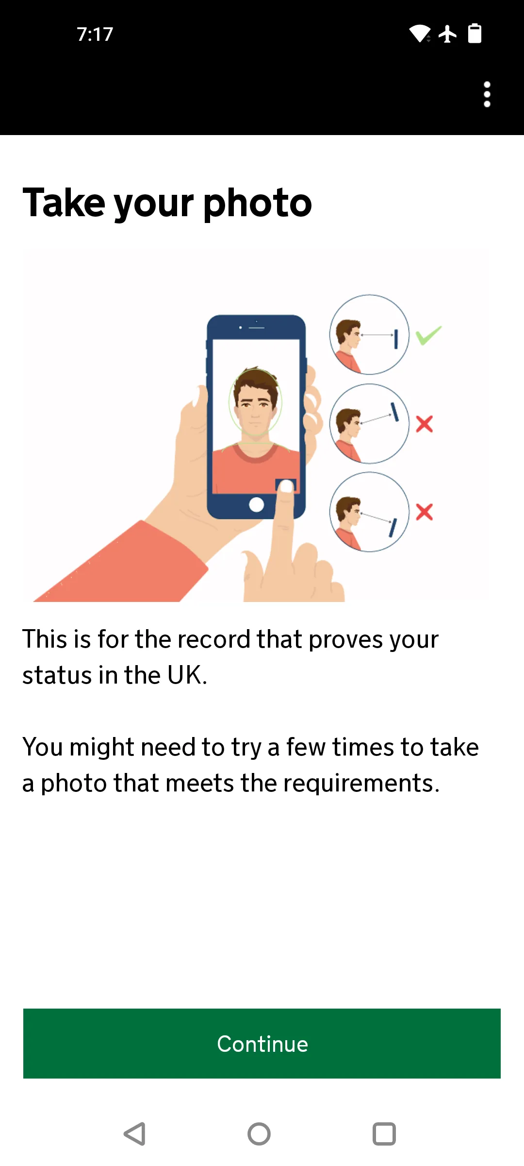 UK Immigration: ID Check | Indus Appstore | Screenshot