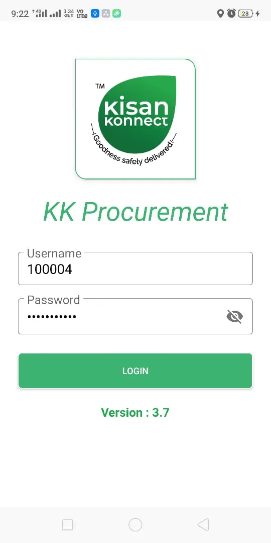 KNET PROCUREMENT APP | Indus Appstore | Screenshot