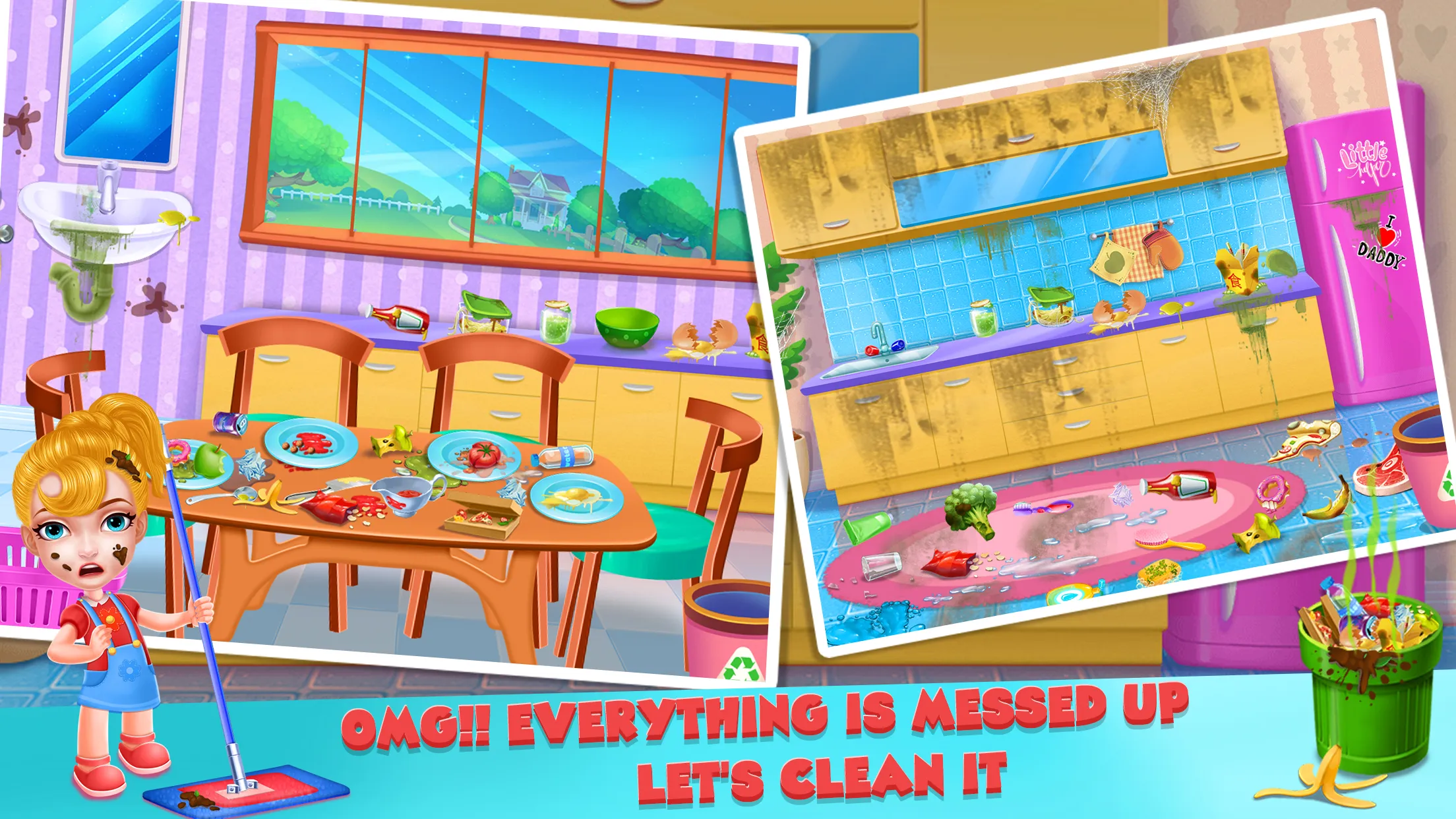 Keep Your House Clean | Indus Appstore | Screenshot