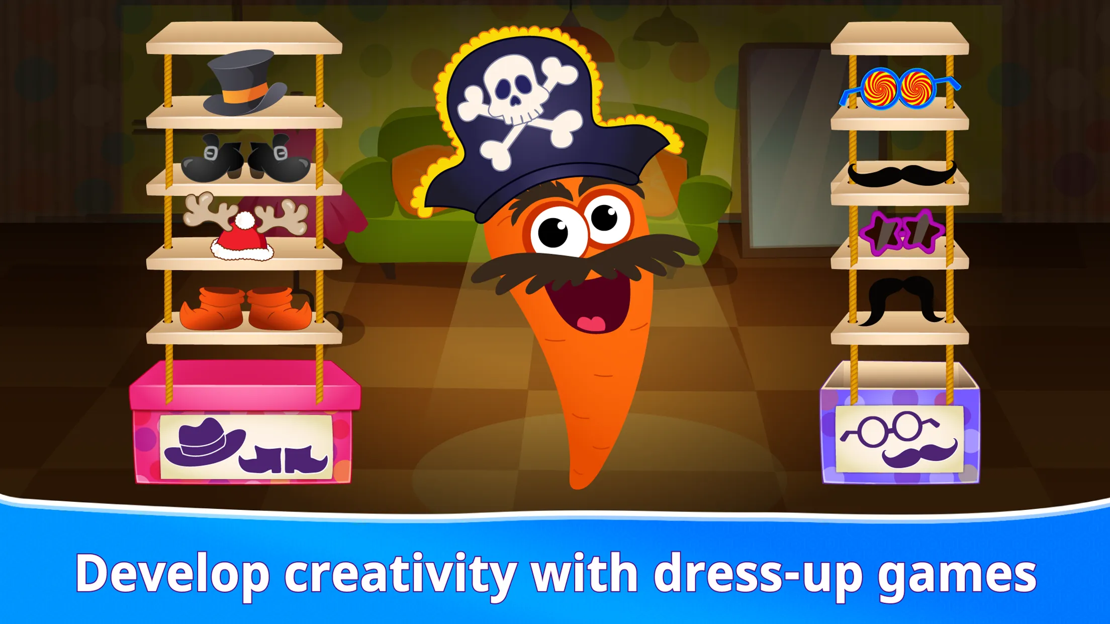 Educational games for kids 2 4 | Indus Appstore | Screenshot