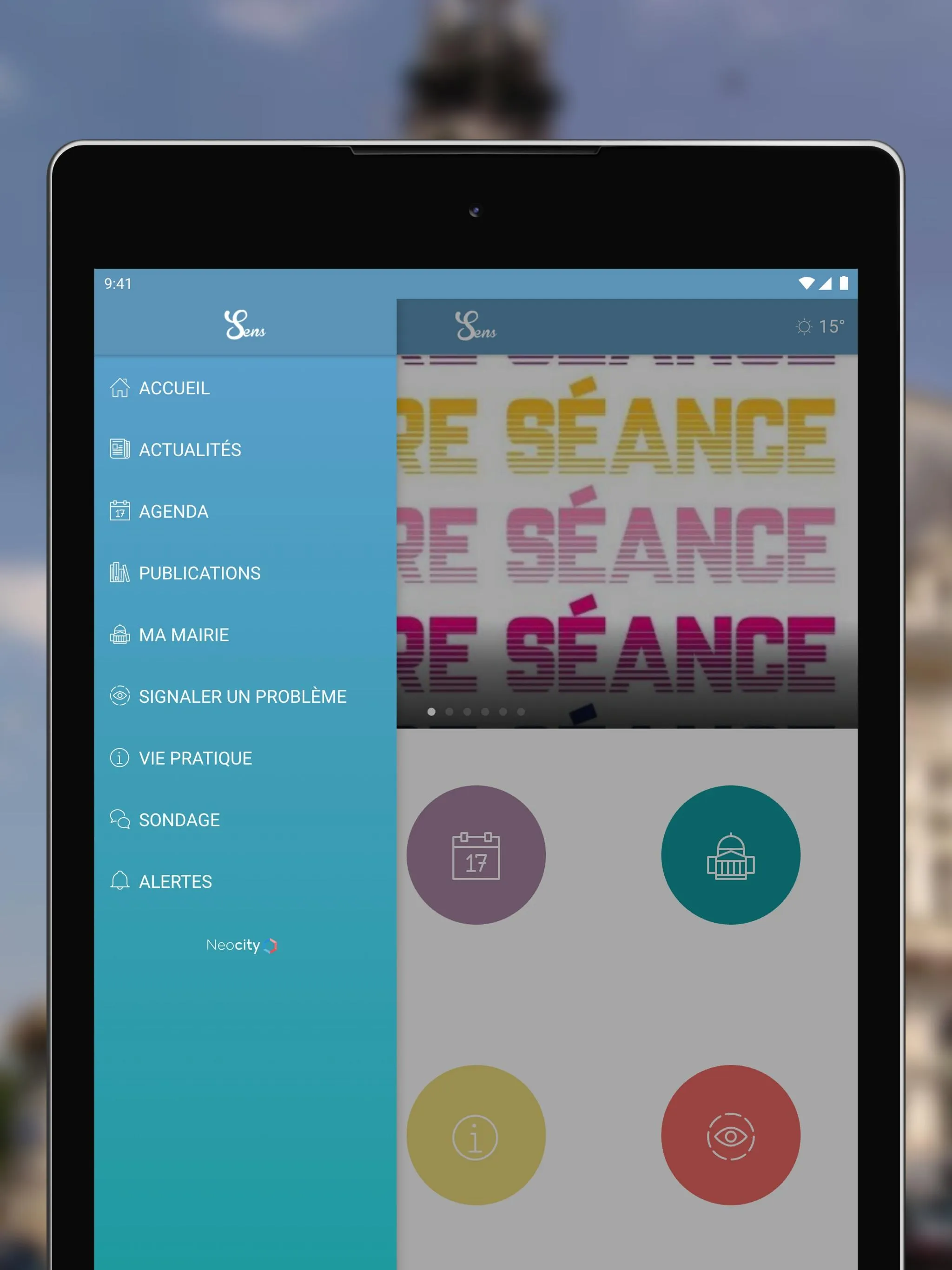 Ville de Sens | Indus Appstore | Screenshot