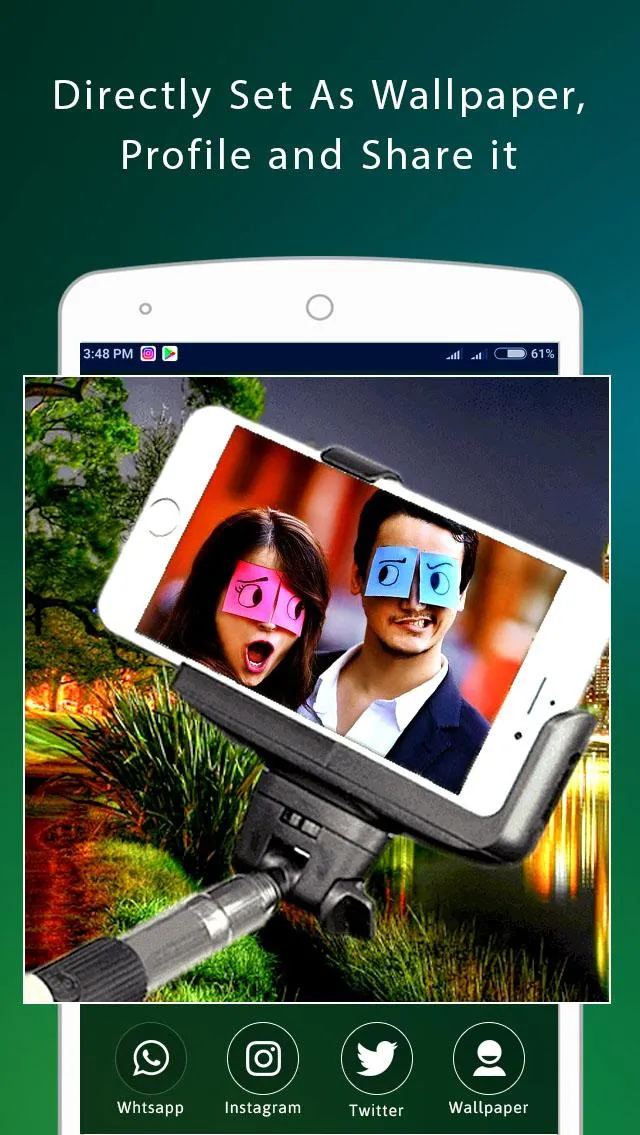 Mobile Photo Frame | Indus Appstore | Screenshot