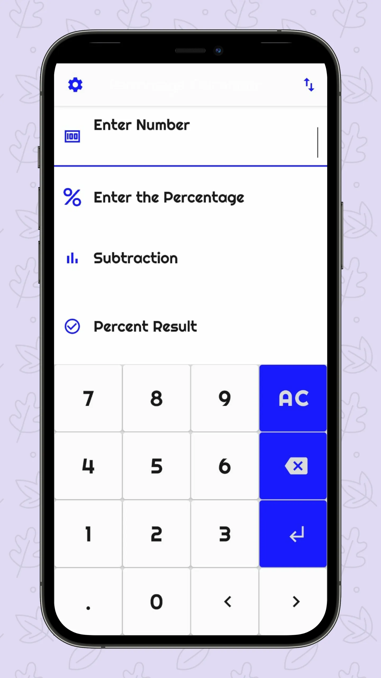 Percentage Calculator | Indus Appstore | Screenshot