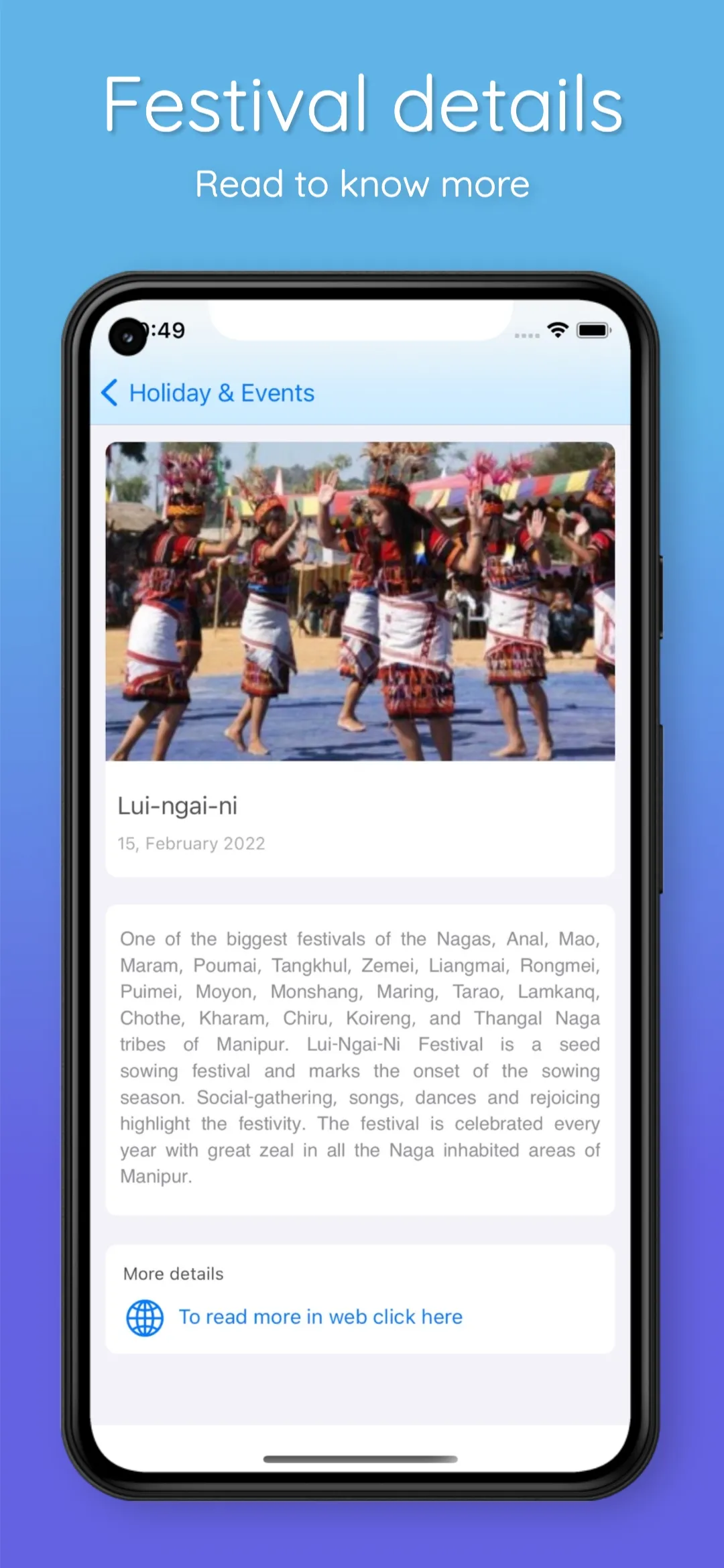 Manipuri Calendar 2024 | Indus Appstore | Screenshot