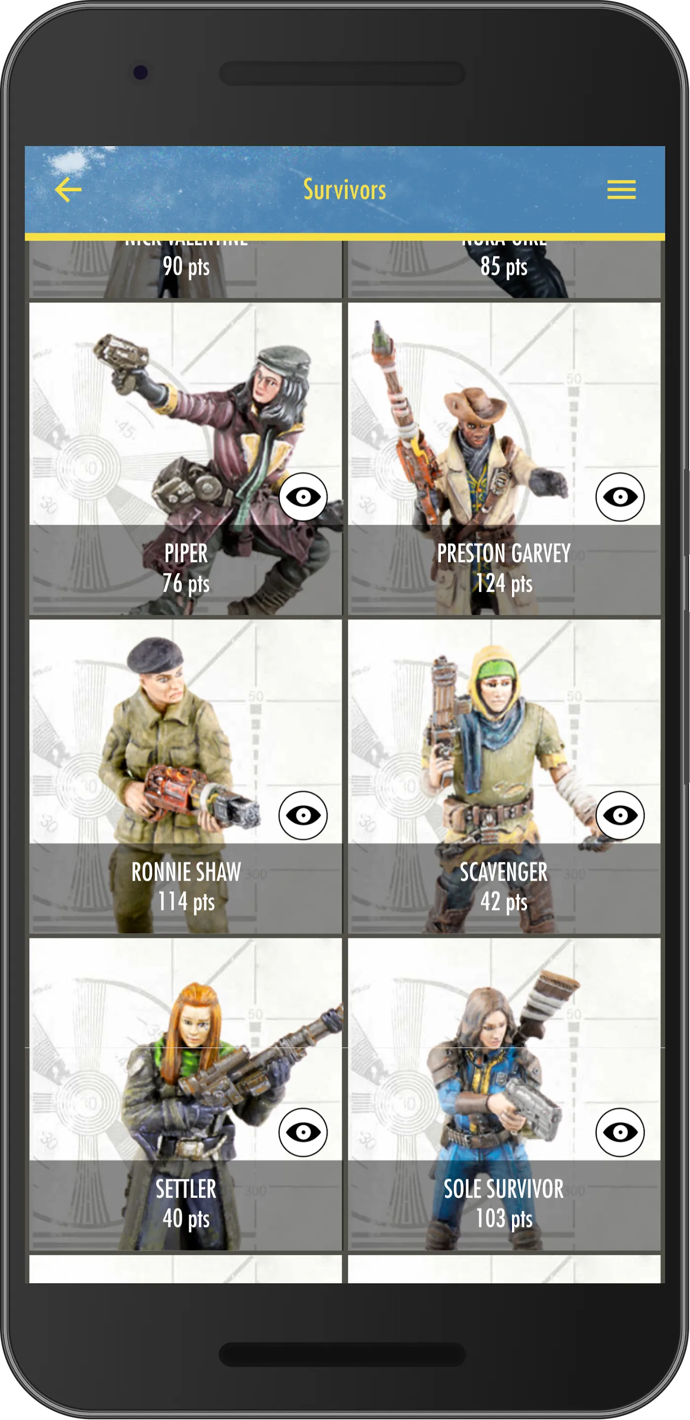 Fallout Miniatures | Indus Appstore | Screenshot