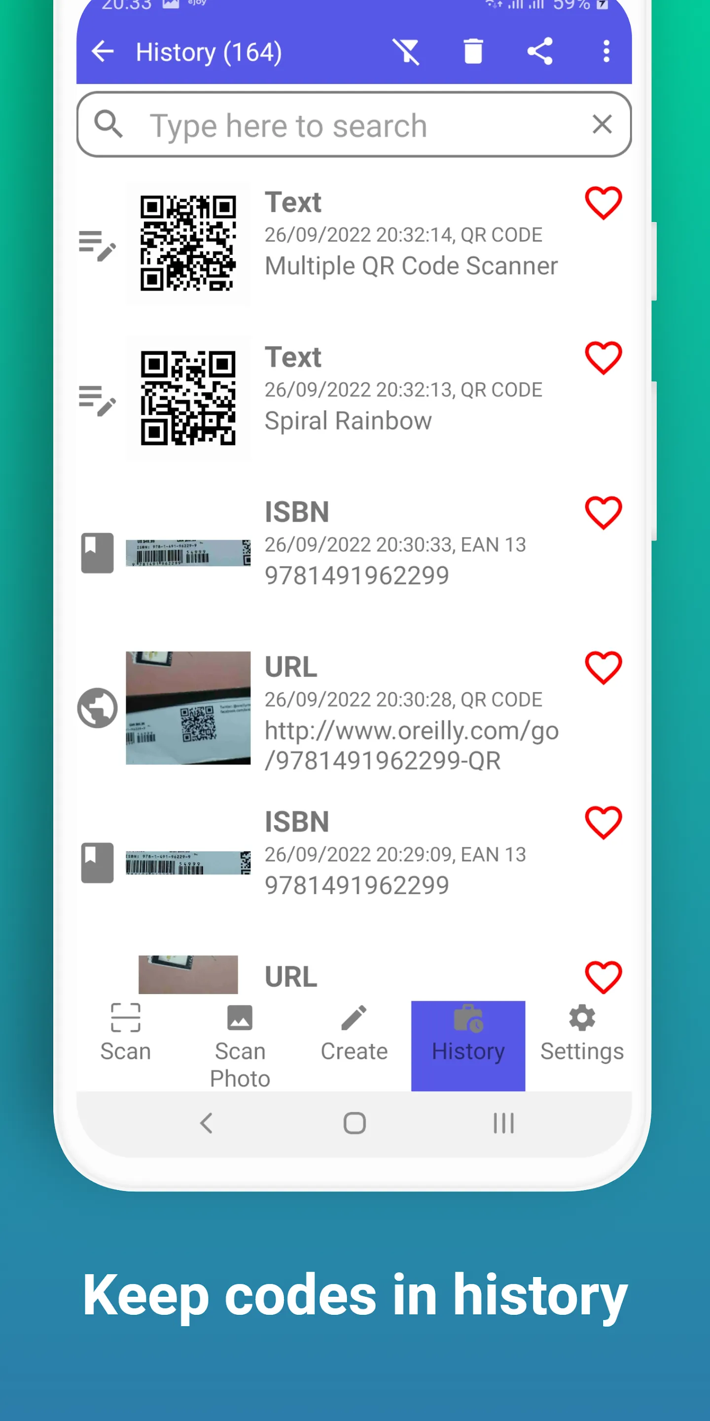 Multiread - QR and Barcode | Indus Appstore | Screenshot